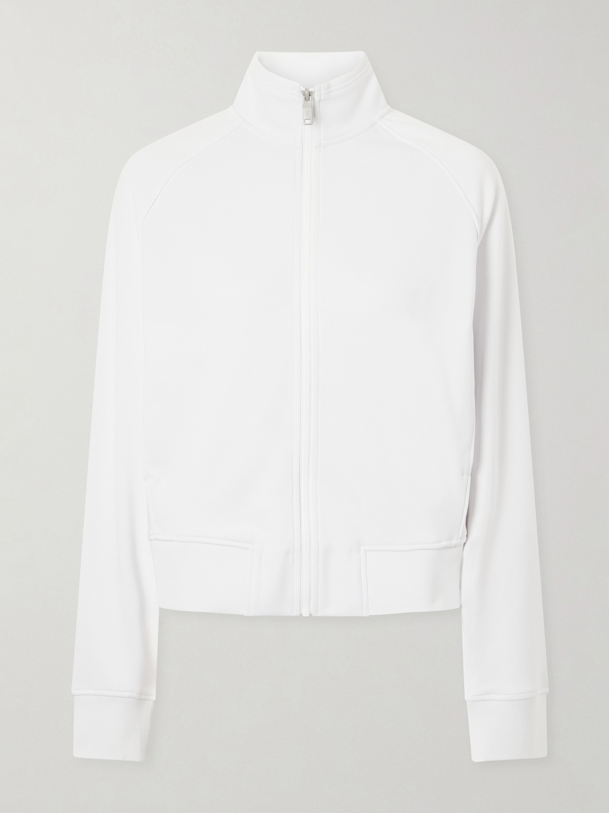 ON - Courtside Logo-embroidered Recycled Shell Tennis Jacket - White