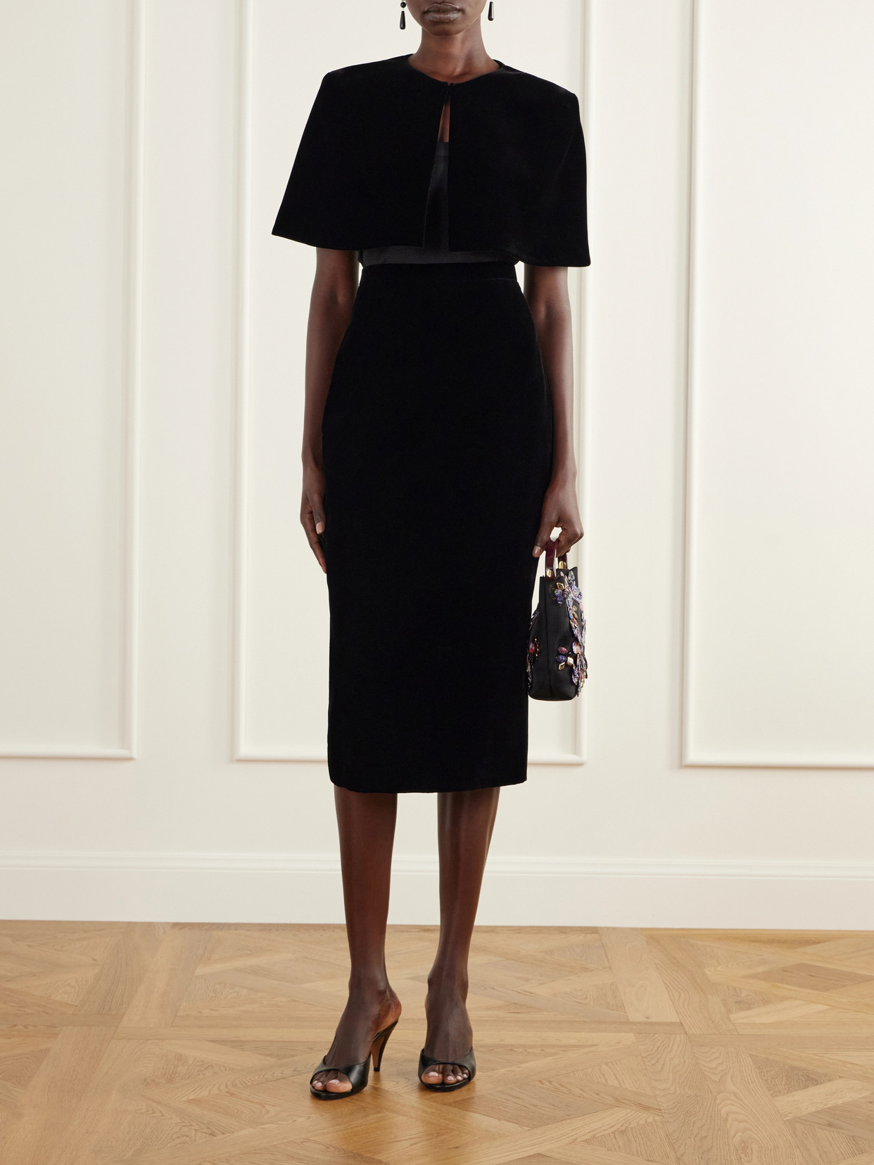 Lorelei Velvet Midi