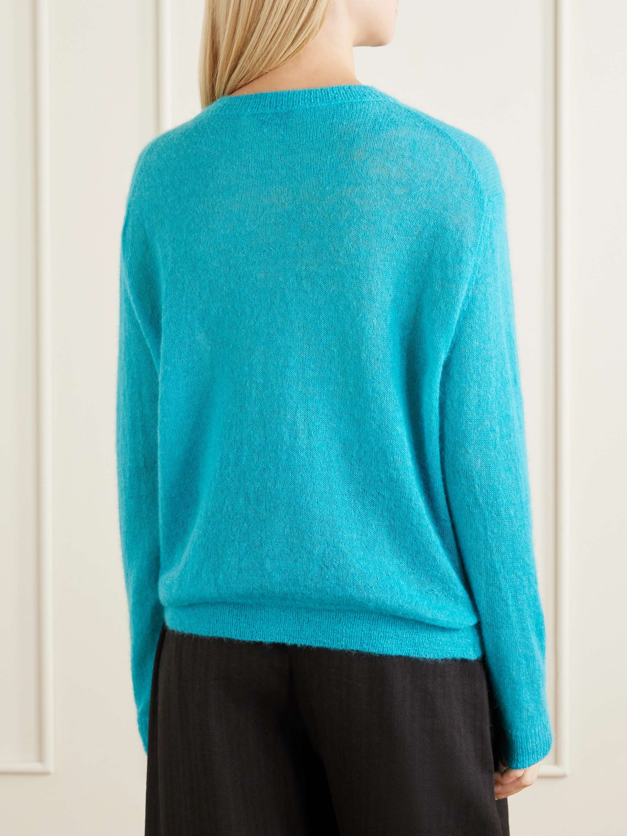STUDIO NICHOLSON Callen knitted cardigan | NET-A-PORTER