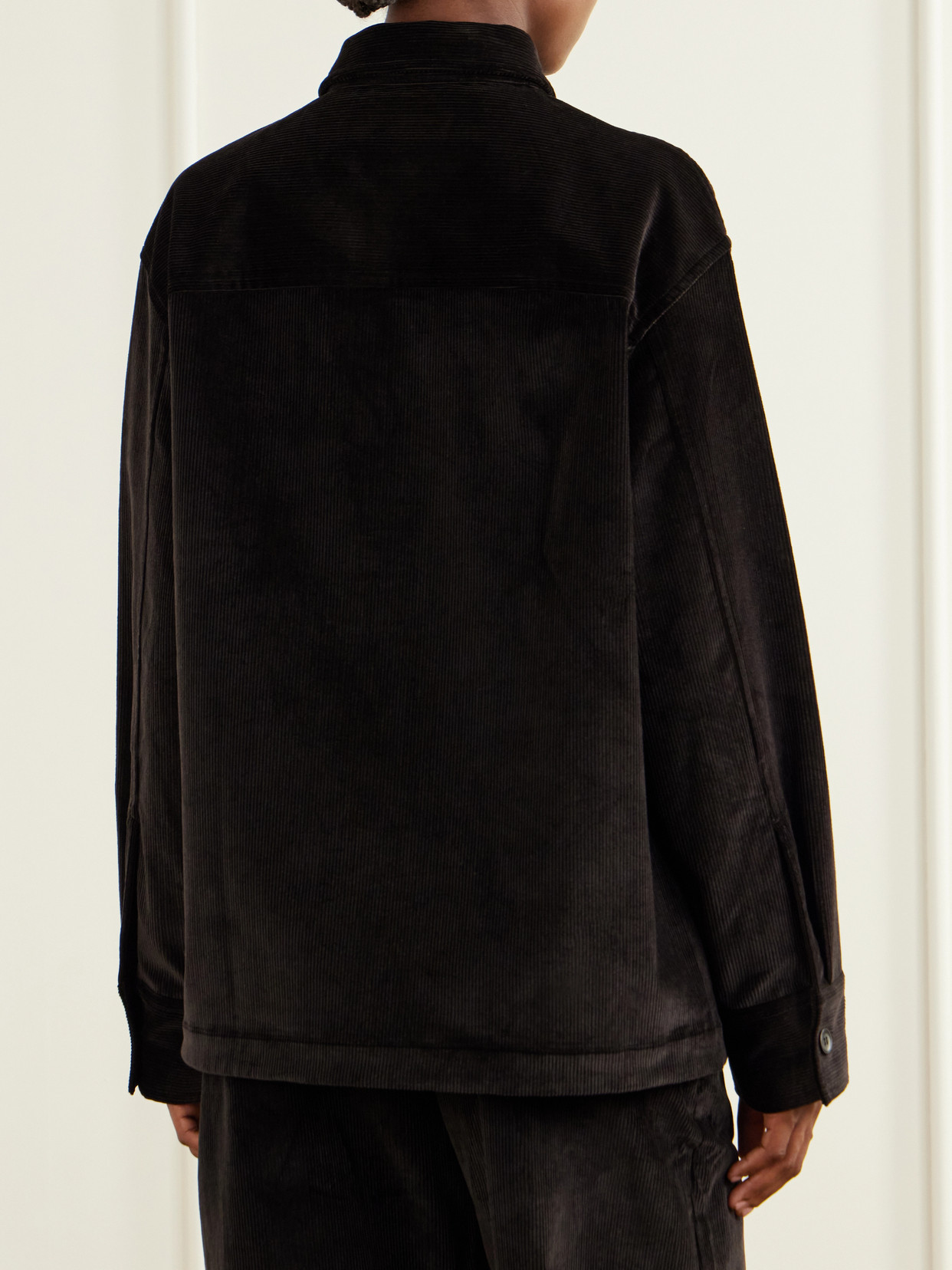 Santini Cotton-Corduroy Shirt