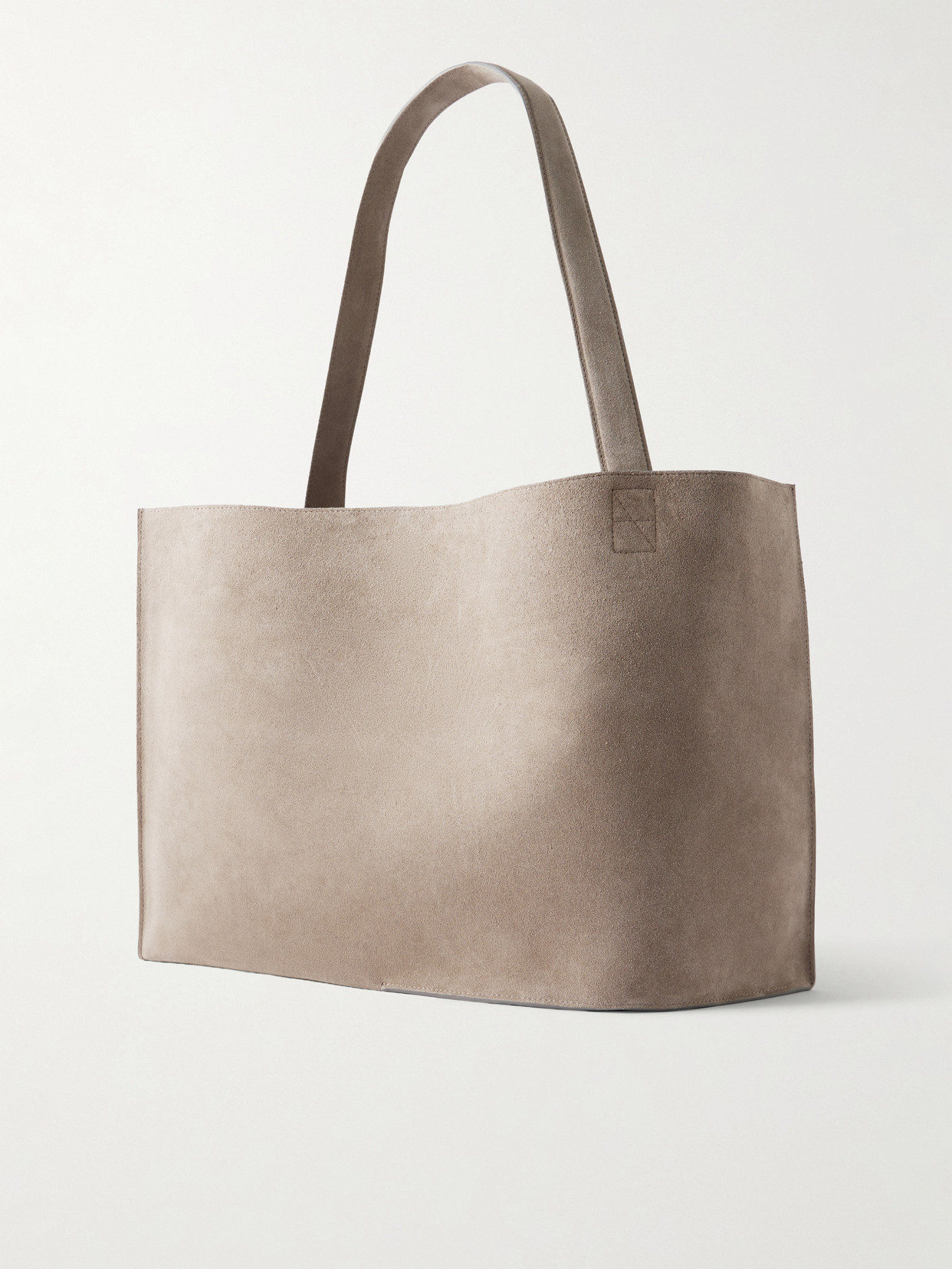The Reflection Suede Tote