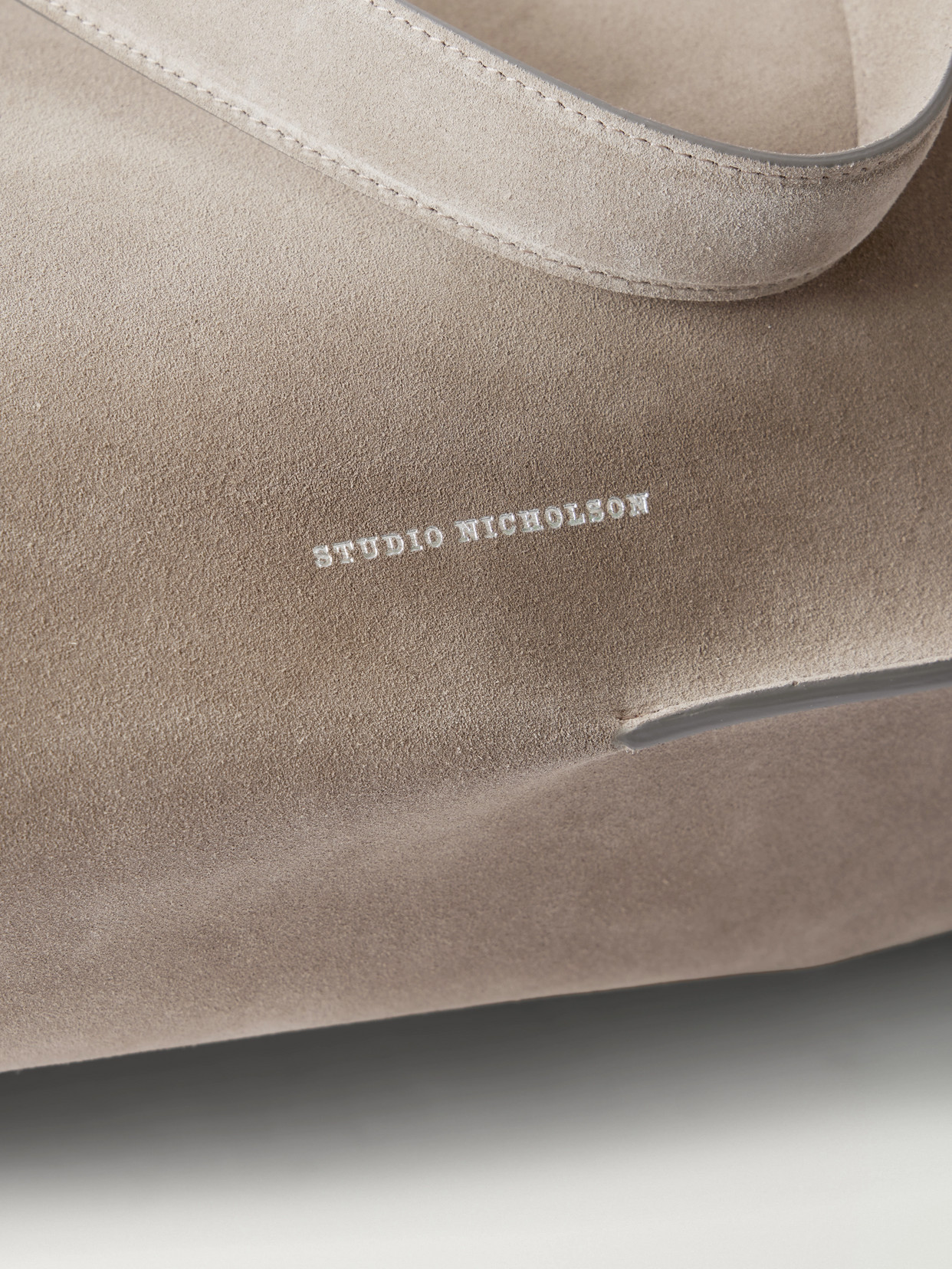 The Reflection Suede Tote