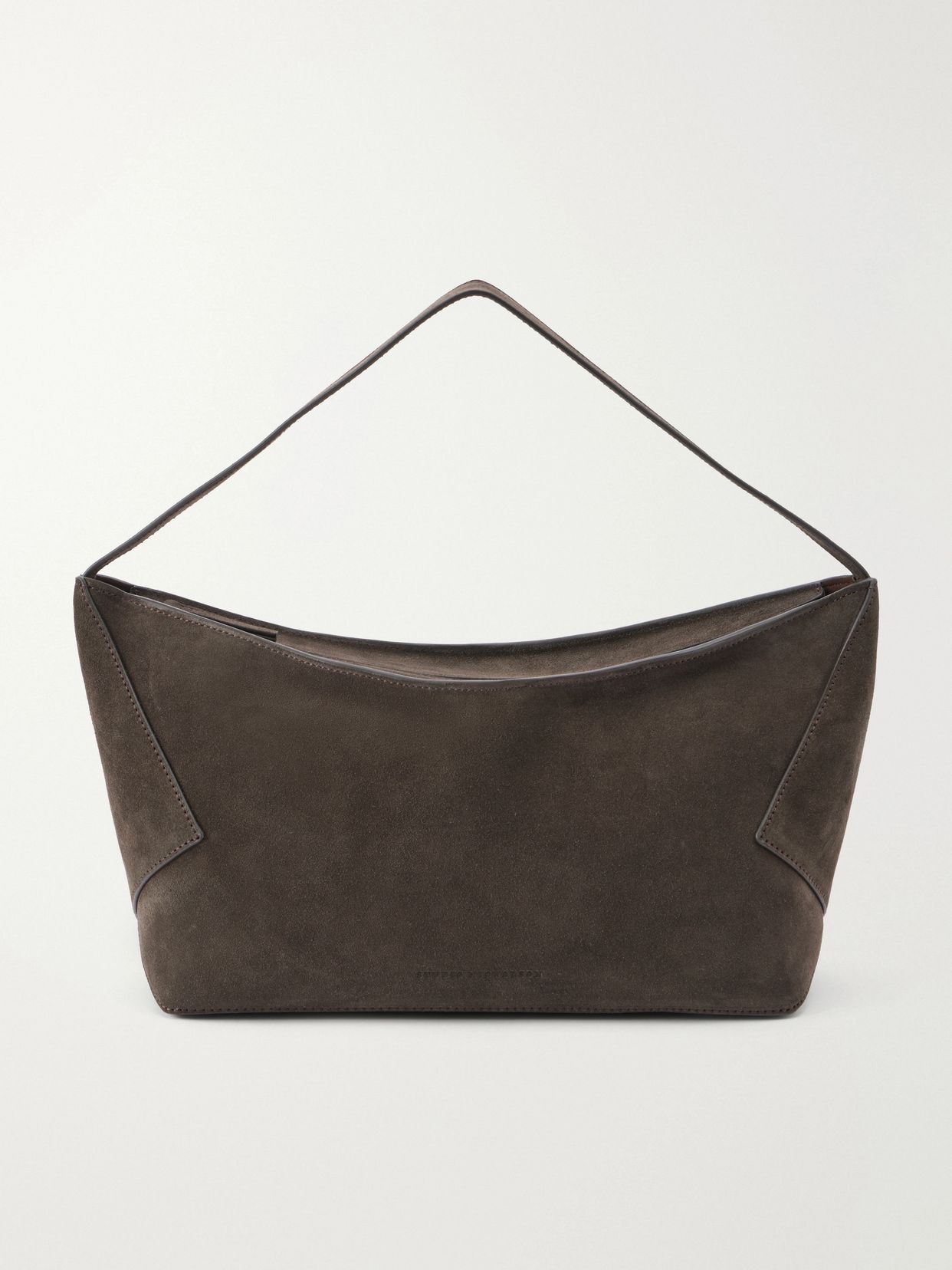 Hagu Suede Shoulder Bag