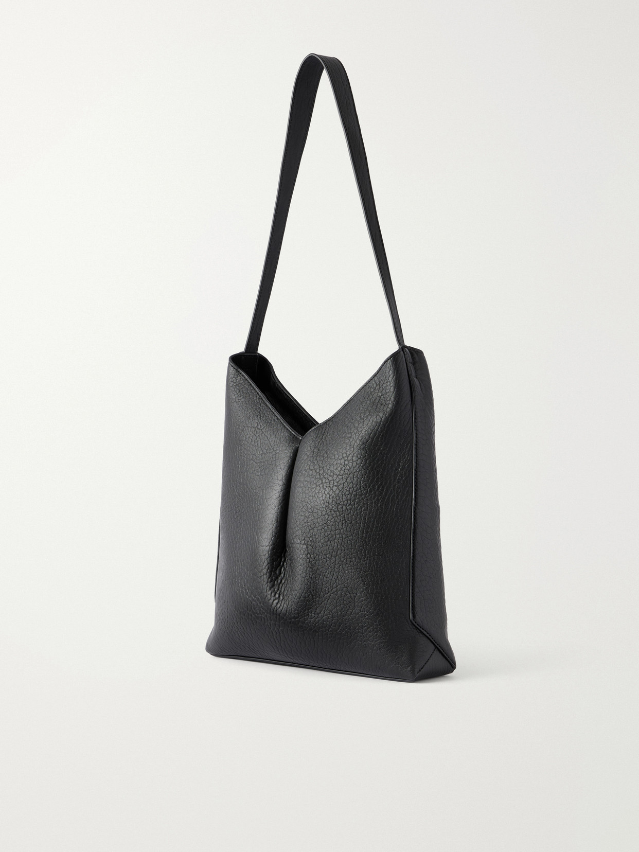 Studio Nicholson Hoho Leather Tote In Black