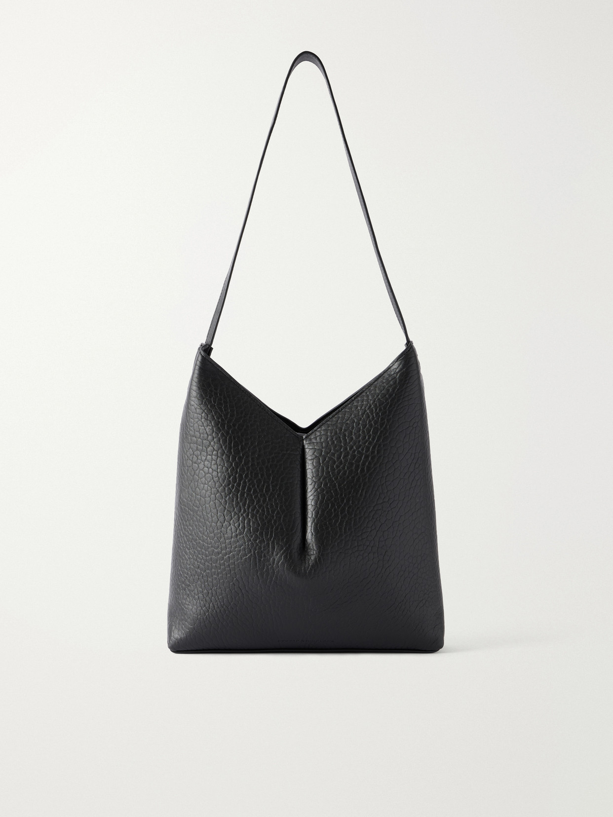 Studio Nicholson Hoho Leather Tote In Black