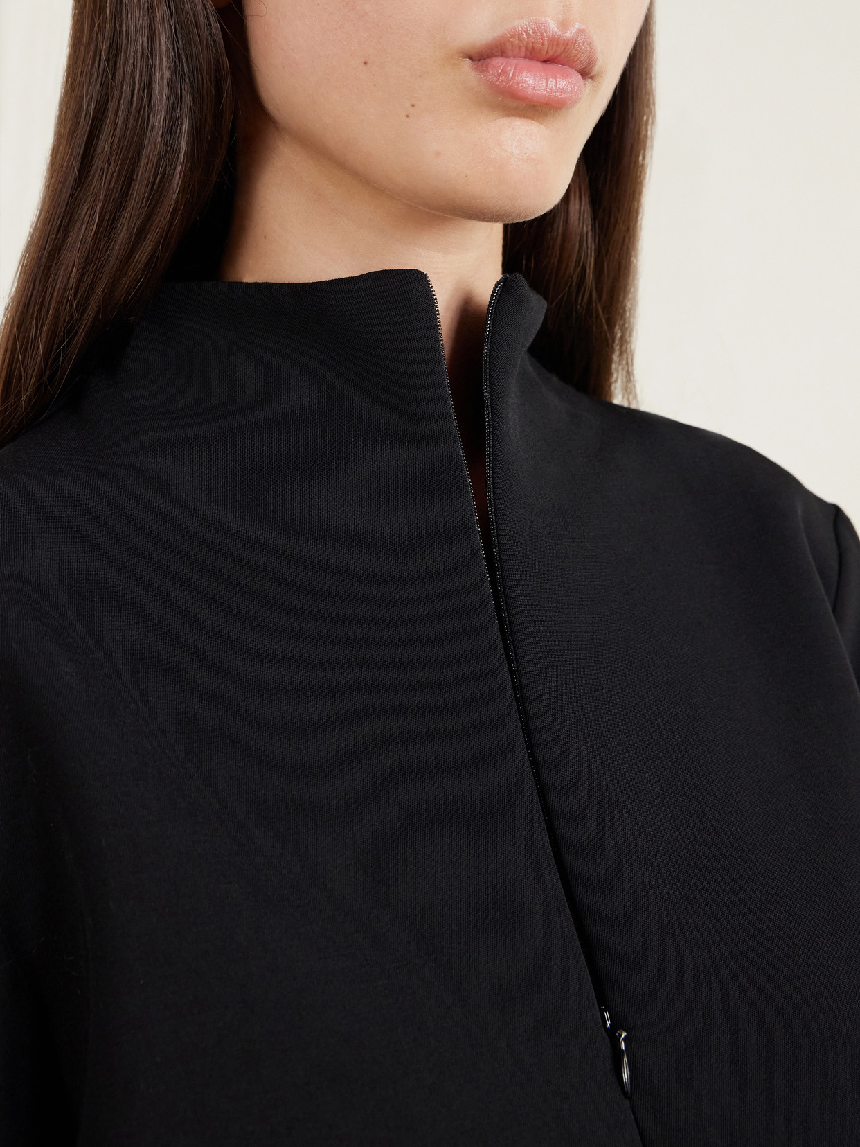Taler Wool-Blend Top