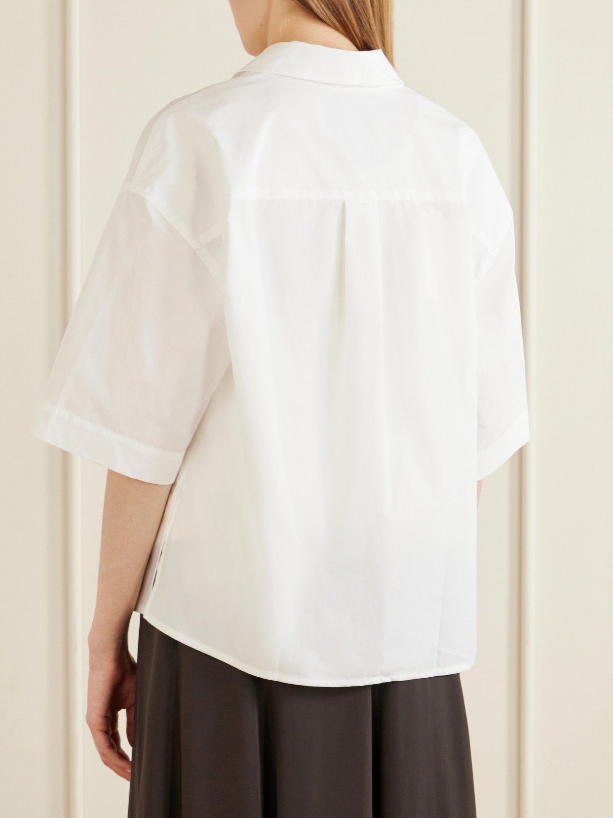 Toco Cotton-Poplin Shirt