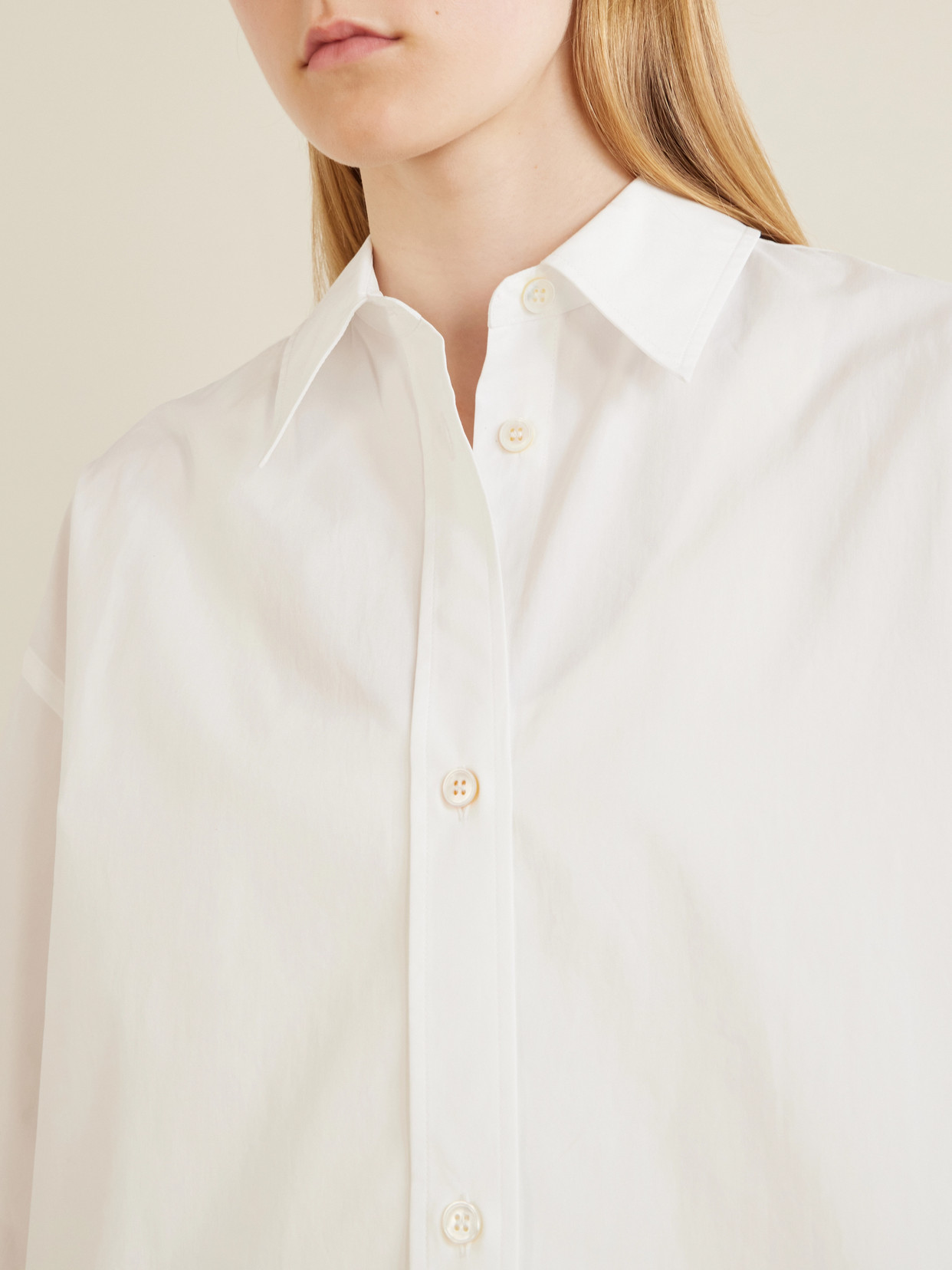 Toco Cotton-Poplin Shirt