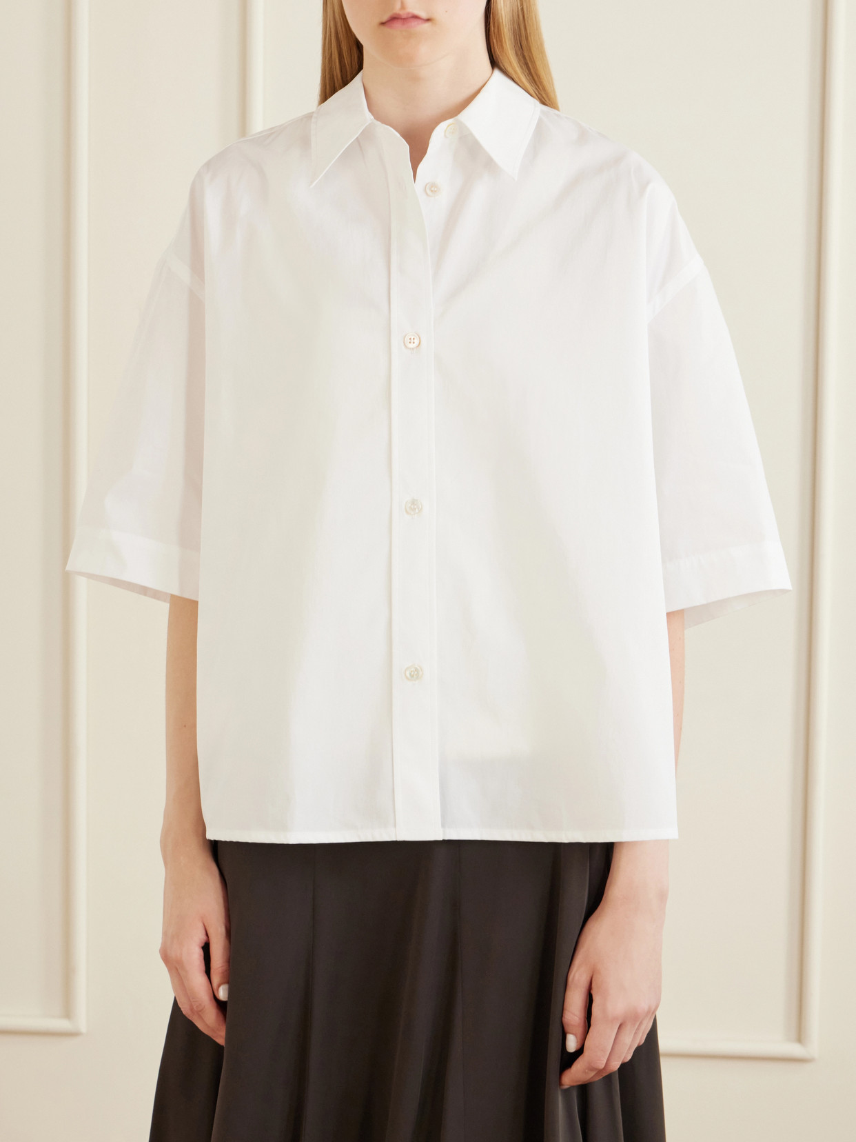Toco Cotton-Poplin Shirt