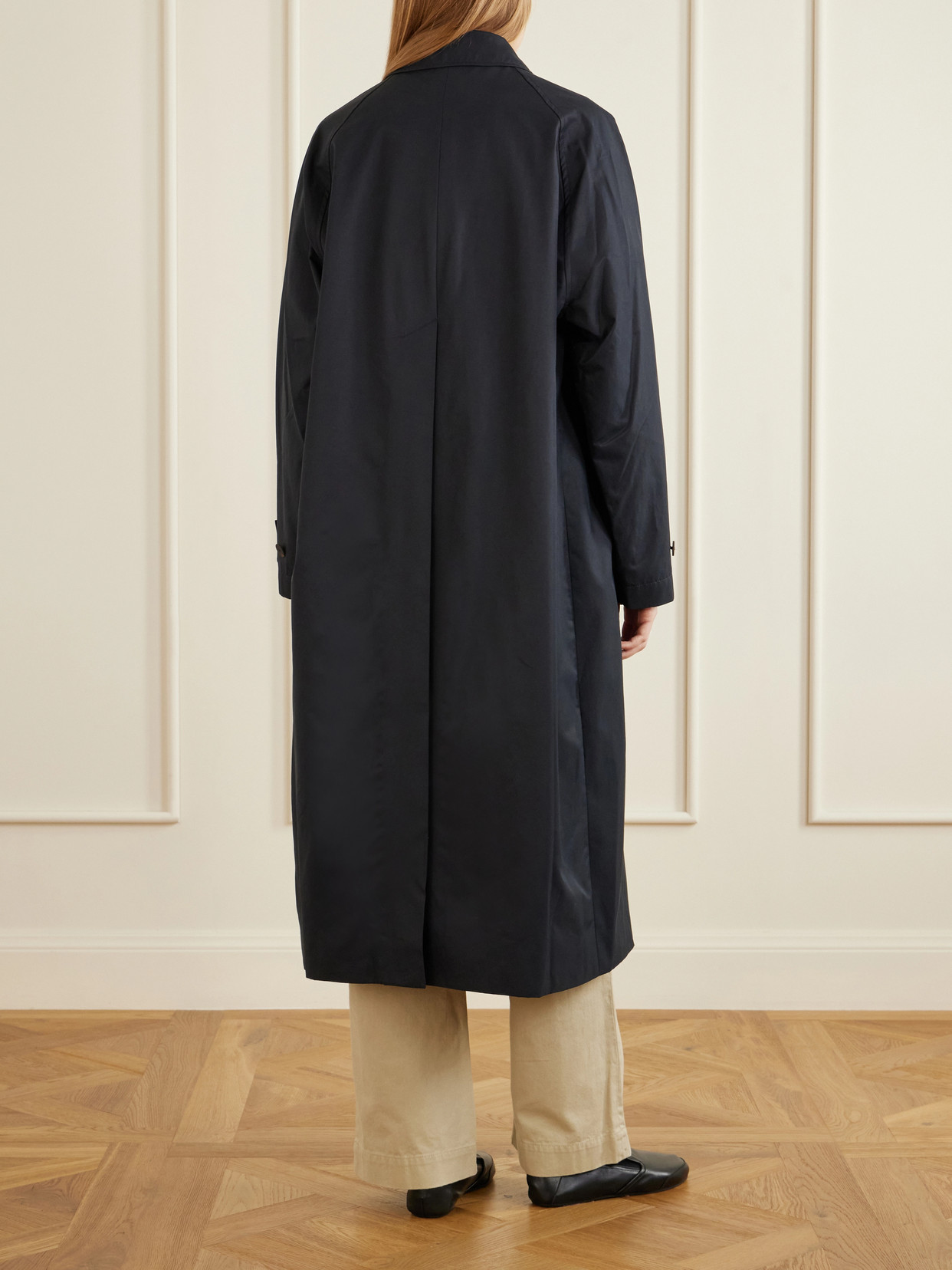 Holin Cotton-Blend Trench Coat