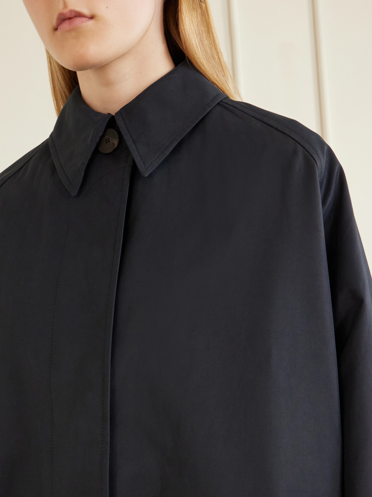 Holin Cotton-Blend Trench Coat