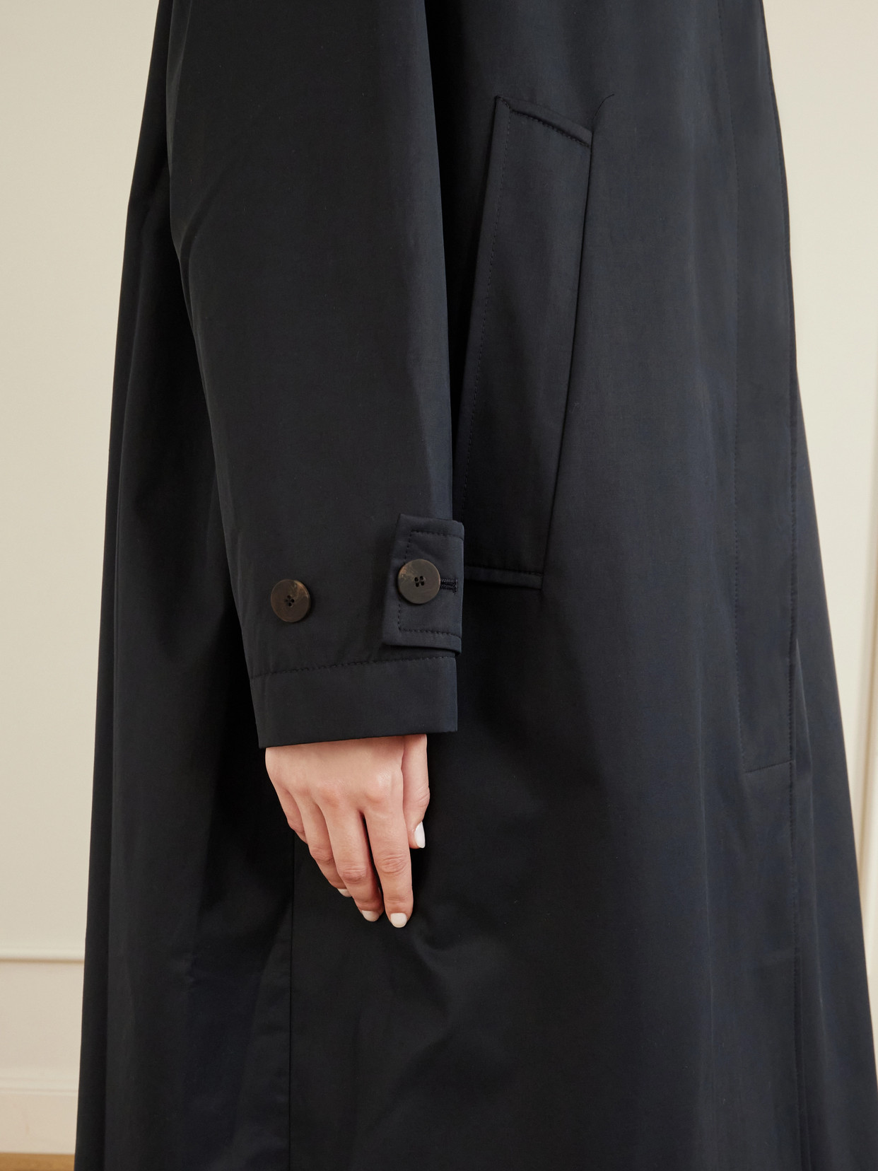 Holin Cotton-Blend Trench Coat