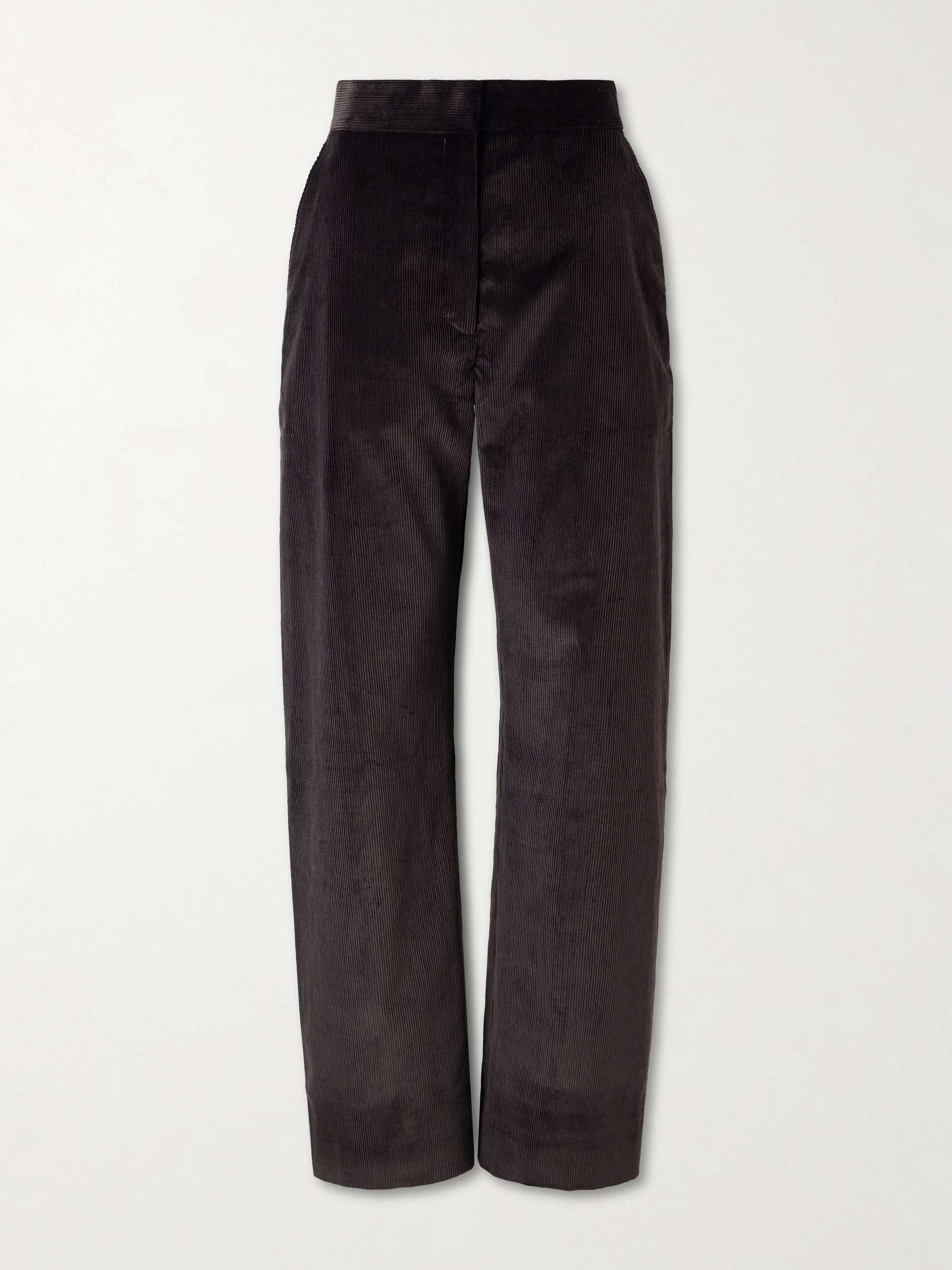 STUDIO NICHOLSON Grange cotton-corduroy wide-leg pants | NET-A-PORTER