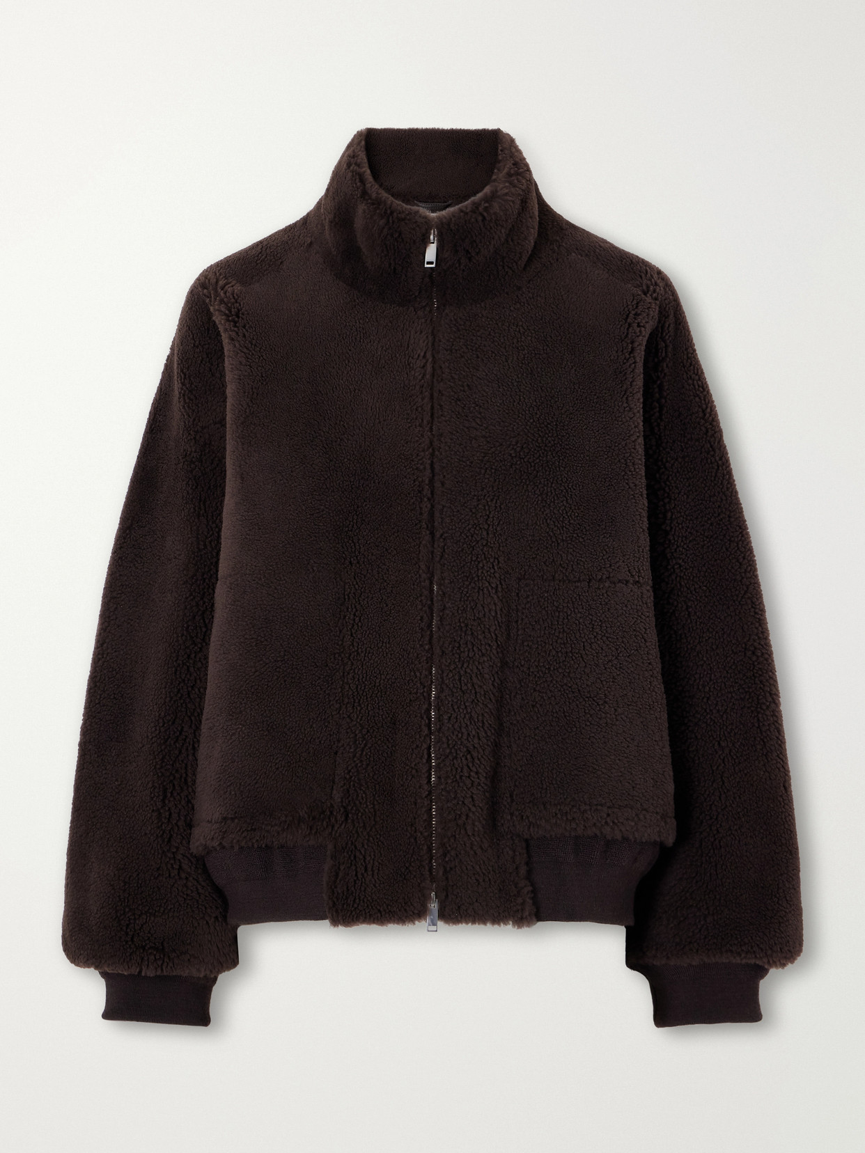 Shearling Blouson Jacket