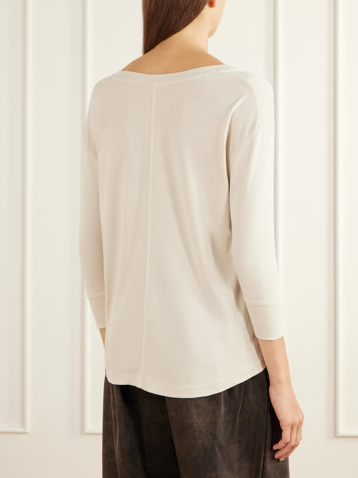 Pima Cotton-Jersey T-Shirt