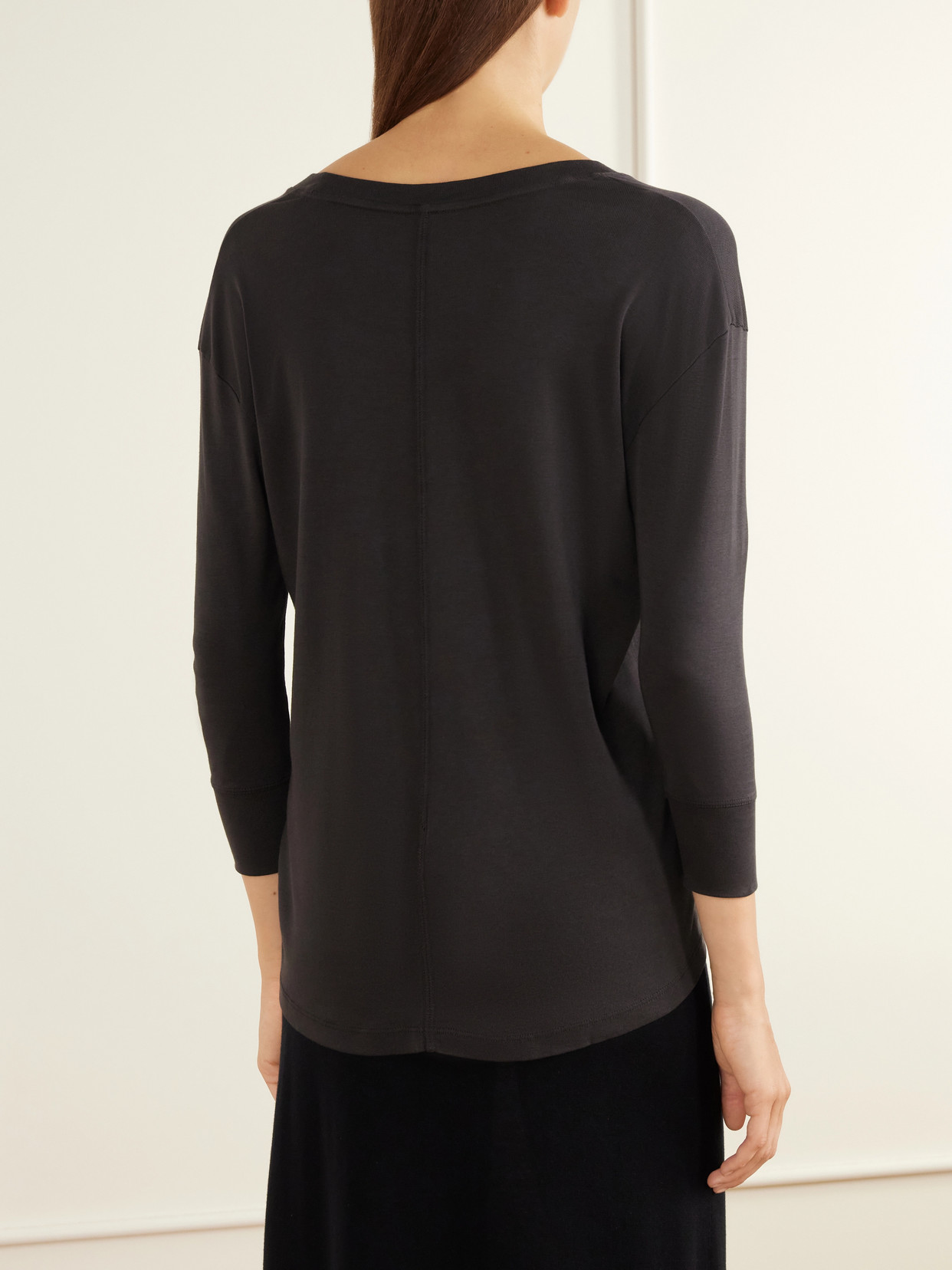 Pima Cotton-Jersey T-Shirt