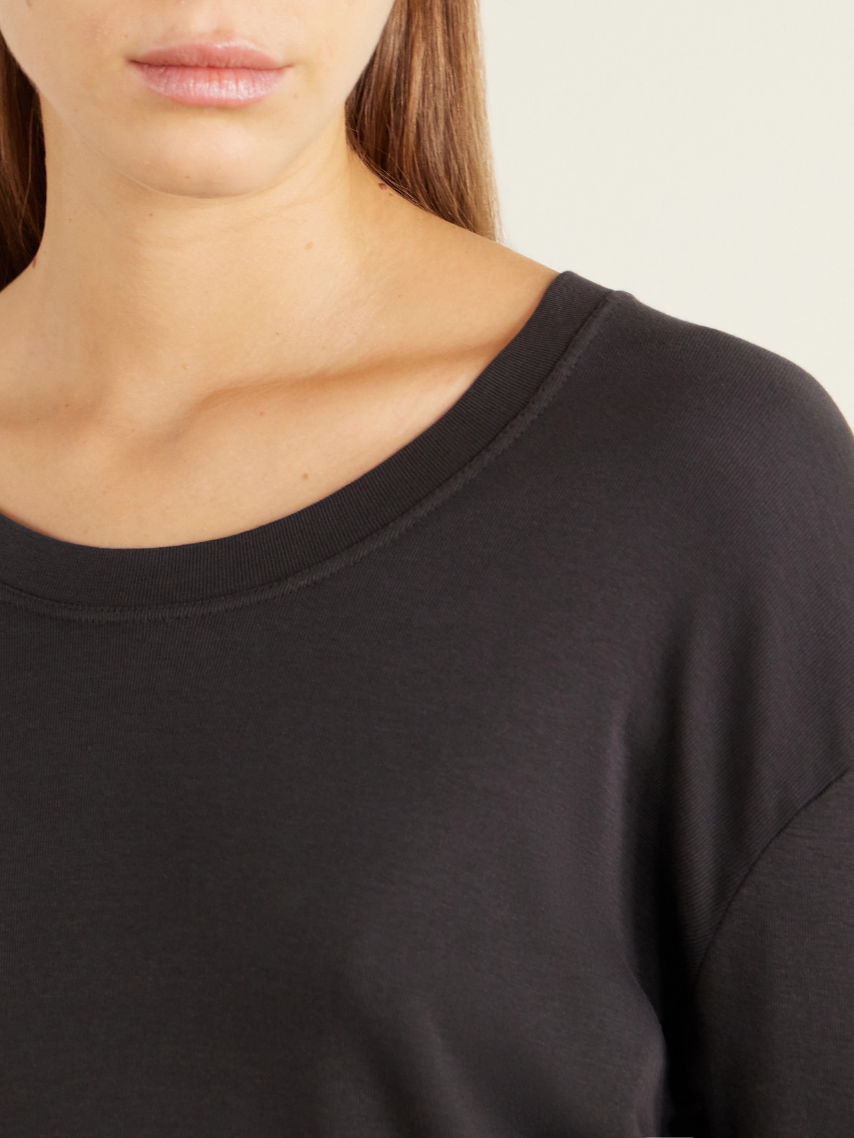 Pima Cotton-Jersey T-Shirt