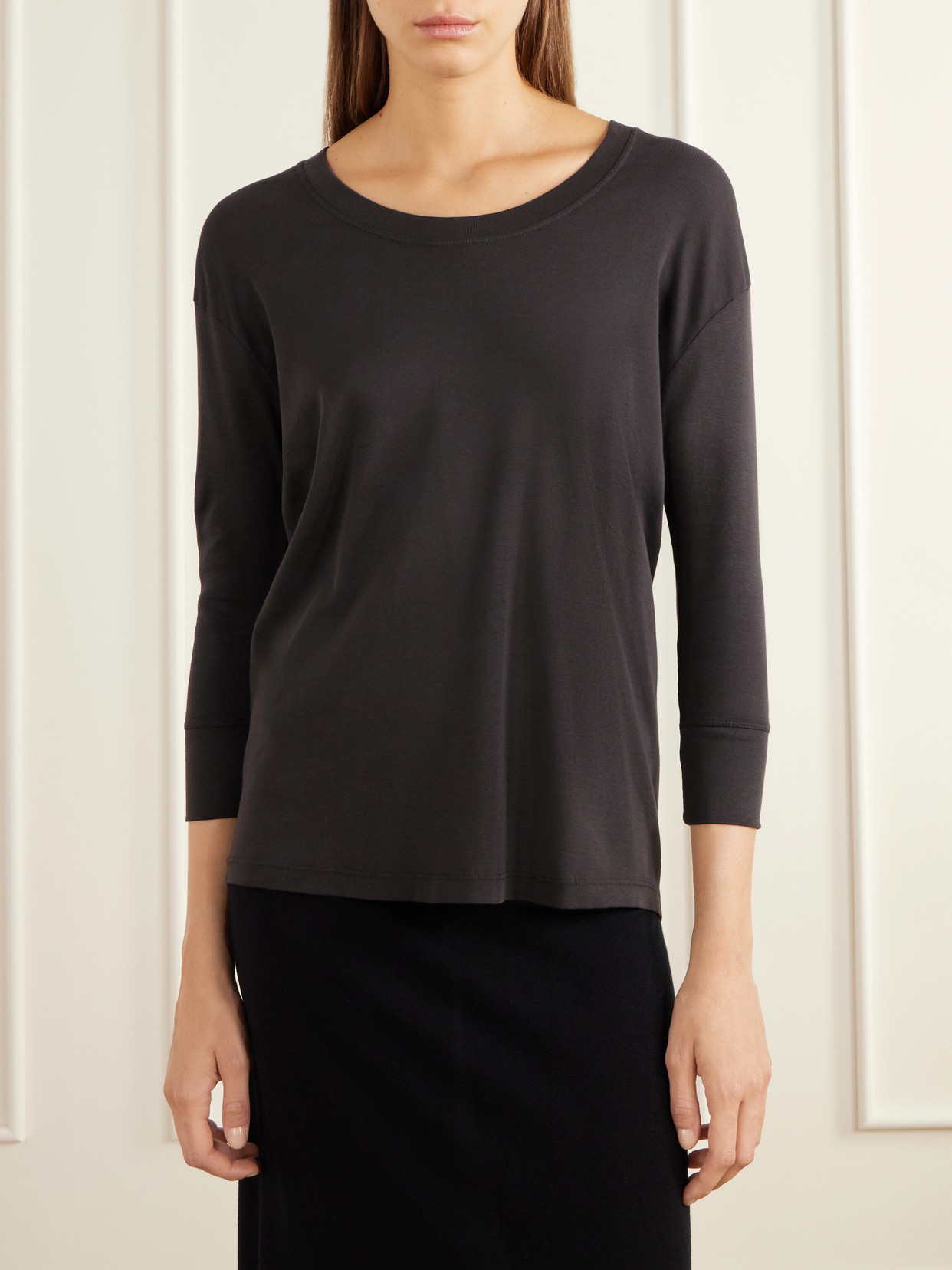 Pima Cotton-Jersey T-Shirt