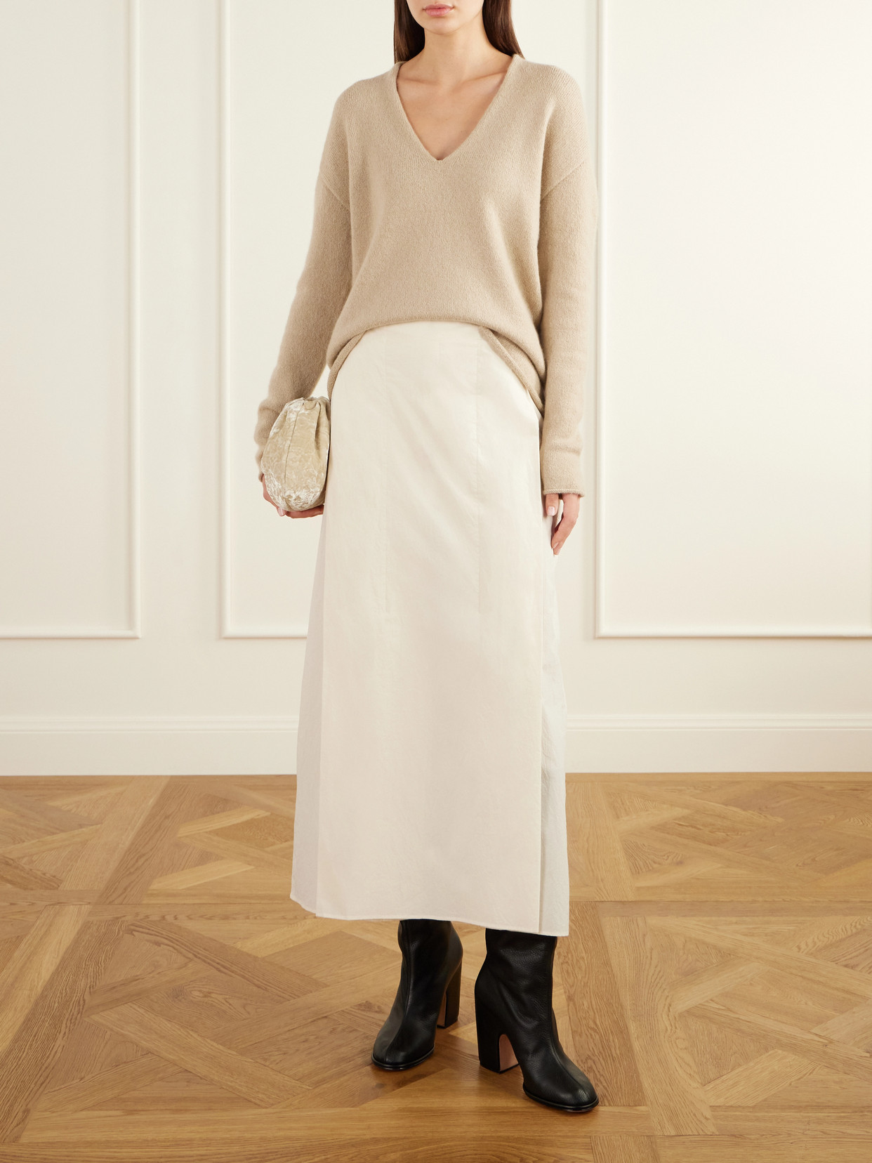 Alpaca And Cashmere-Blend Sweater