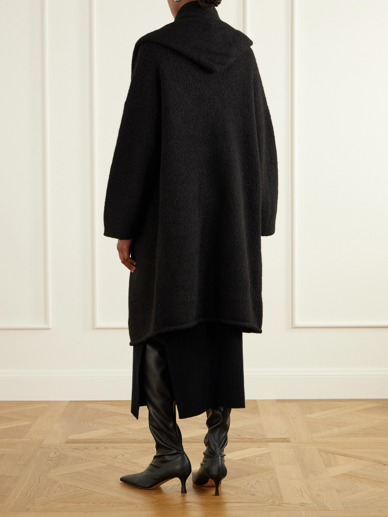 Alpaca-Blend Coat