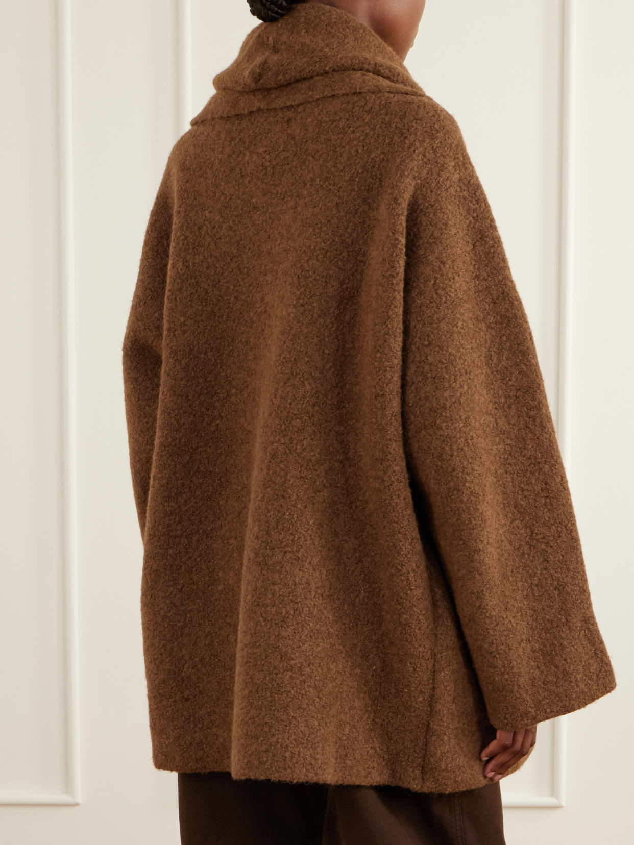 Alpaca And Wool-Blend Coat