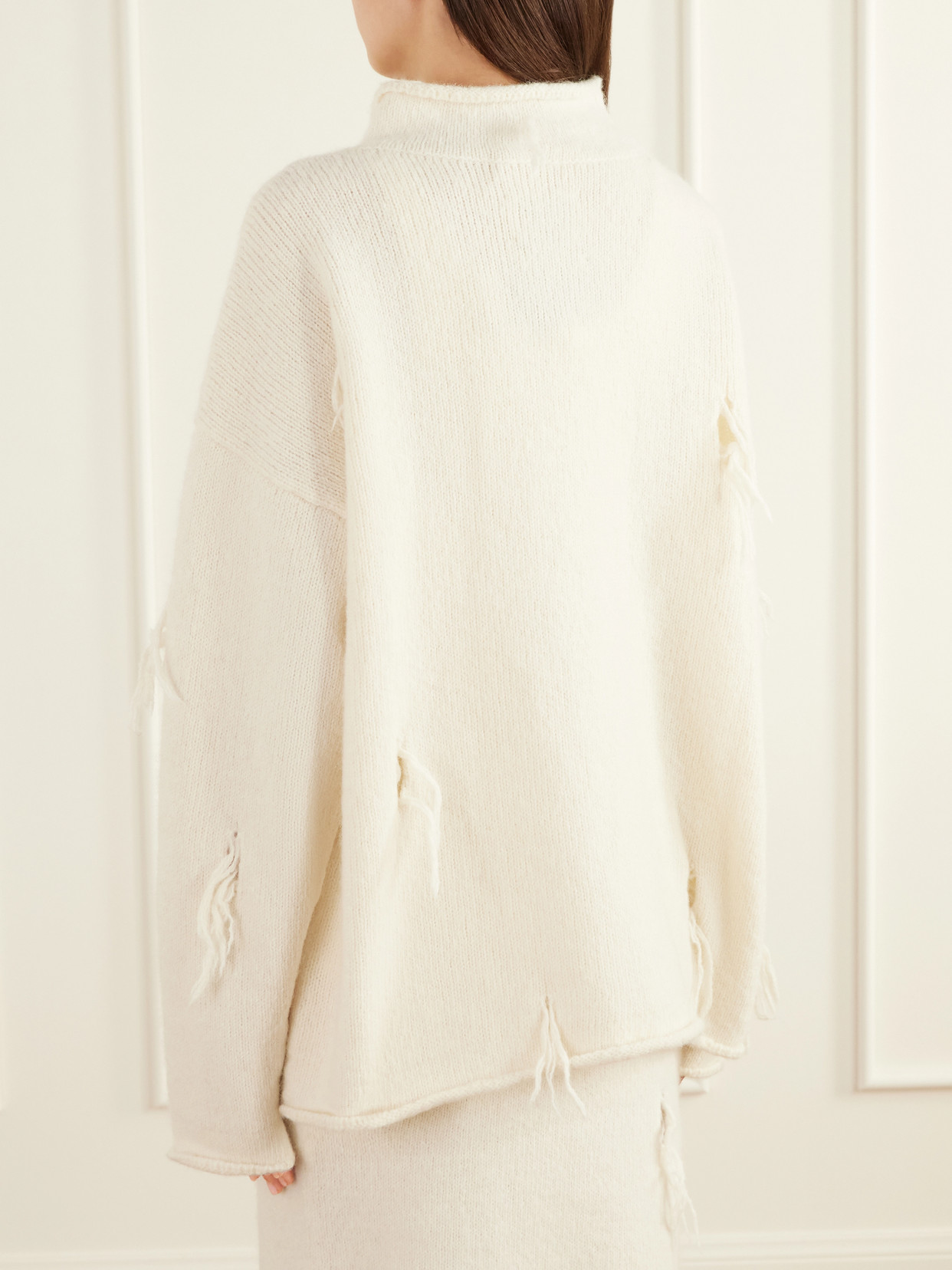 Ravel Wool-Blend Rollneck Sweater
