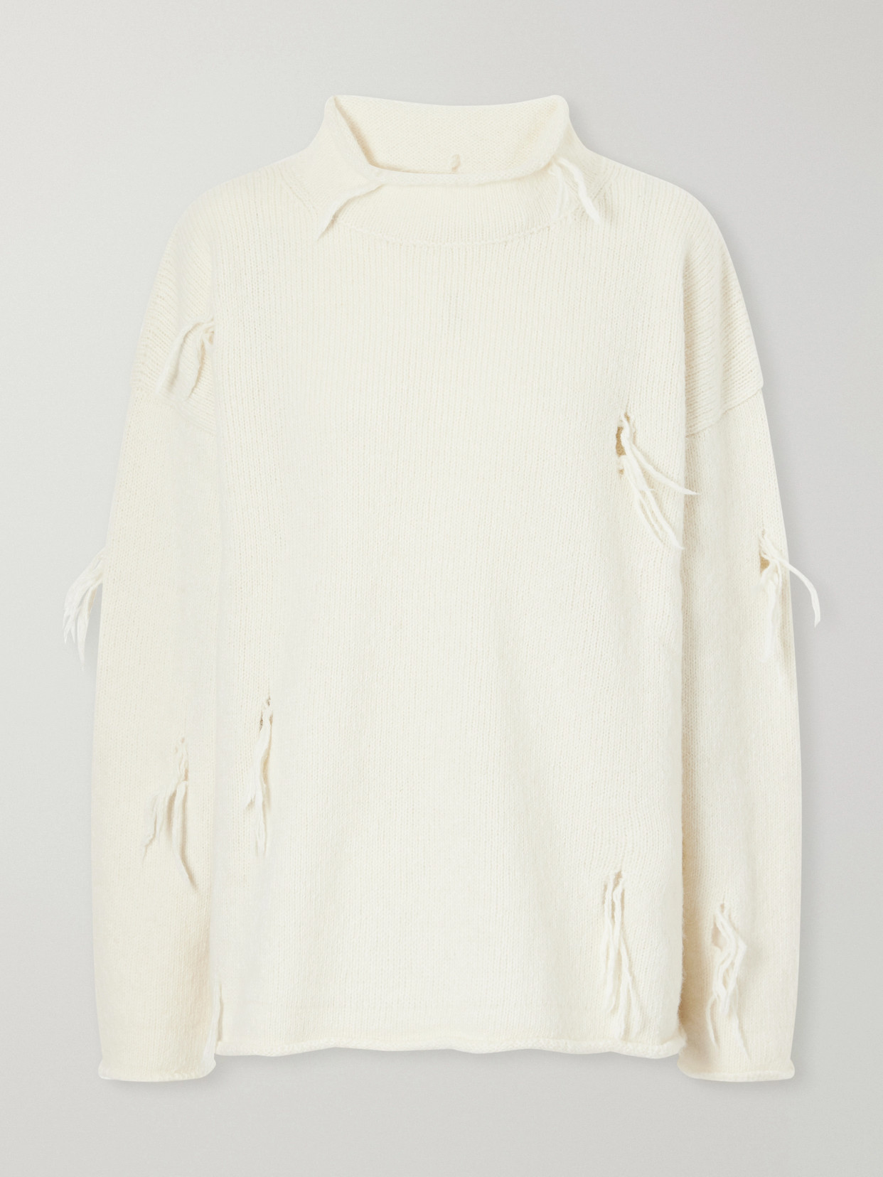 Ravel Wool-Blend Rollneck Sweater
