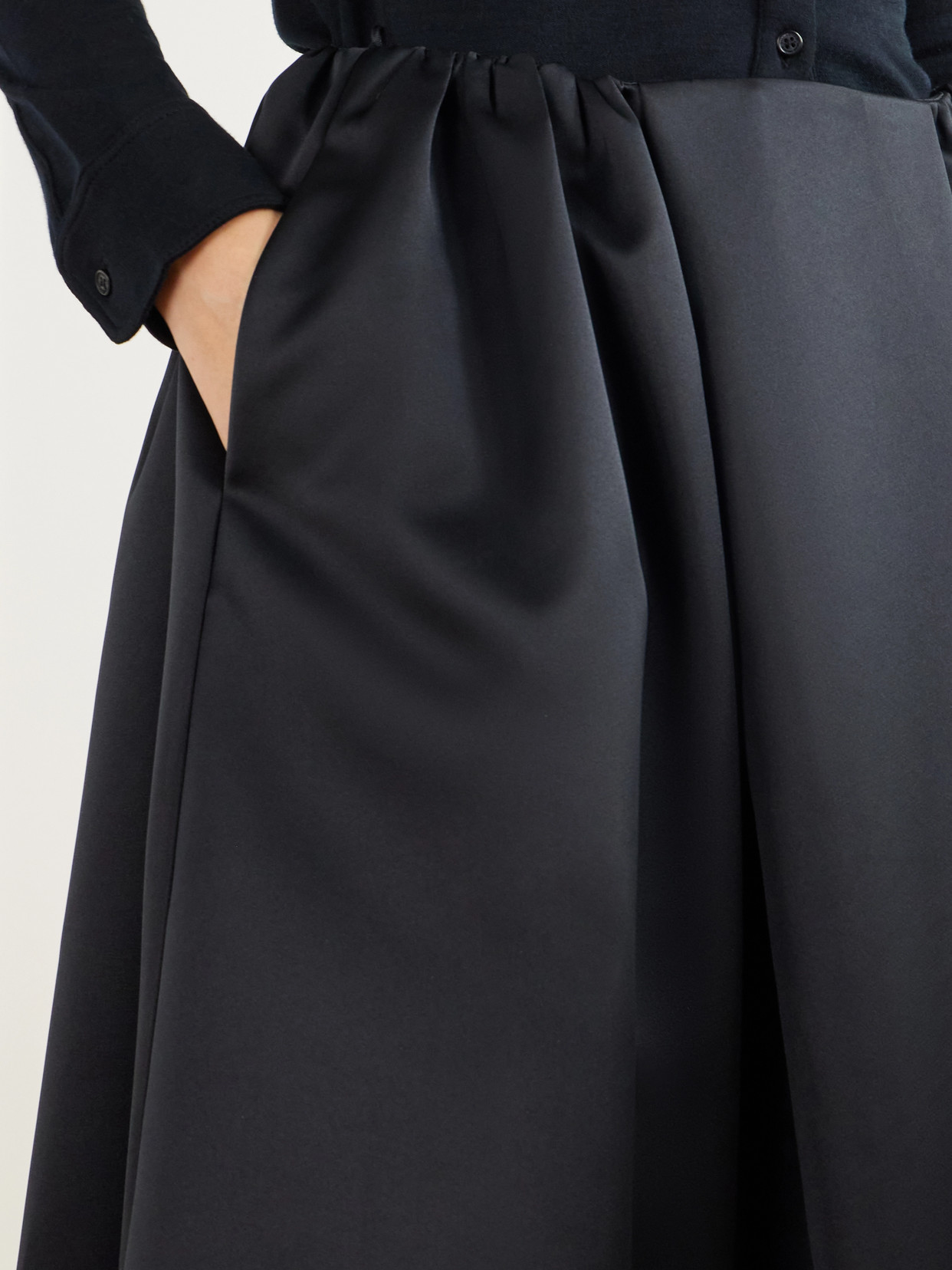 Callum Taffeta Maxi
