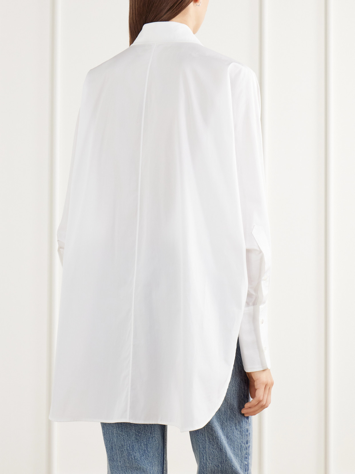 Rùadh - The Dover Tux Organic Cotton-Poplin Shirt