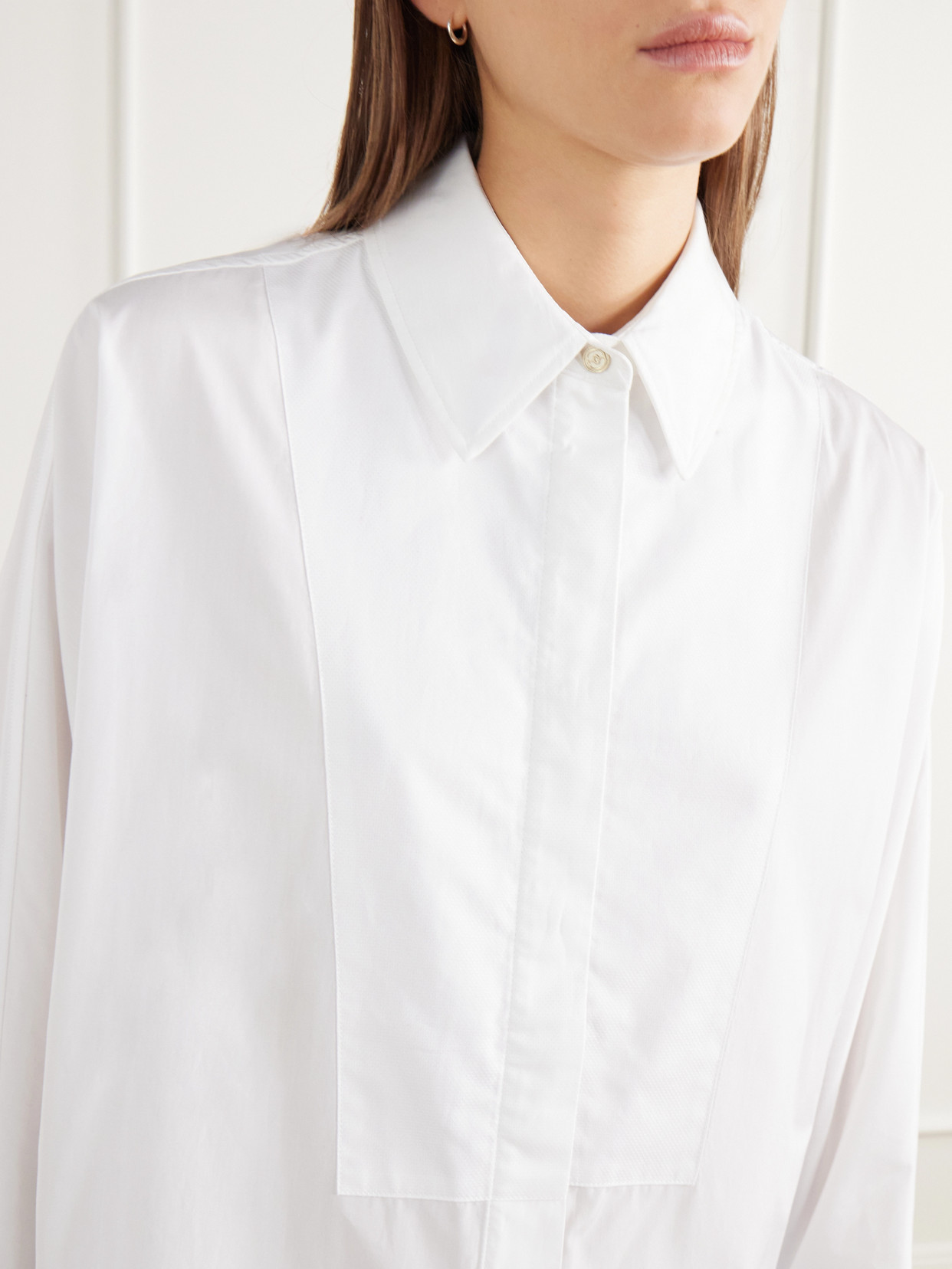 Rùadh - The Dover Tux Organic Cotton-Poplin Shirt