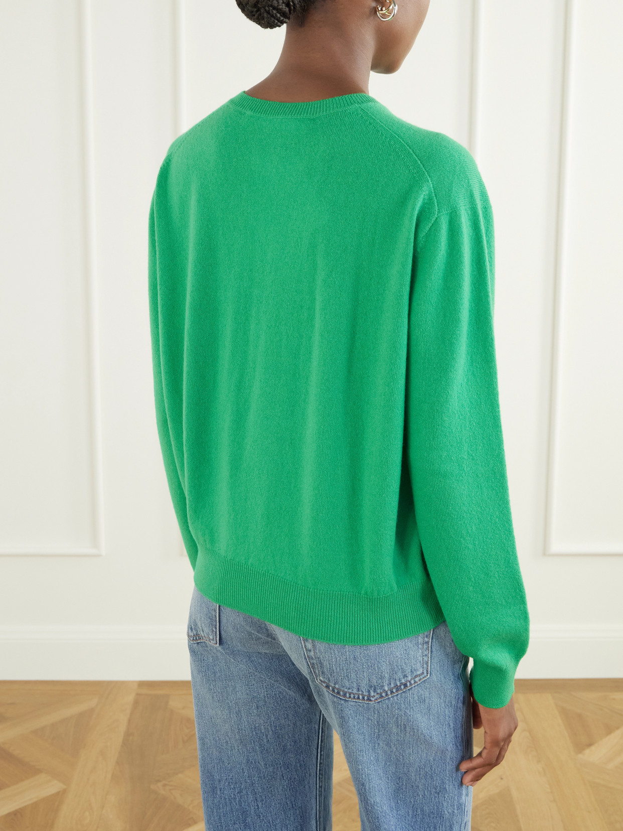 Rùadh - The Sanderson Cashmere Sweater