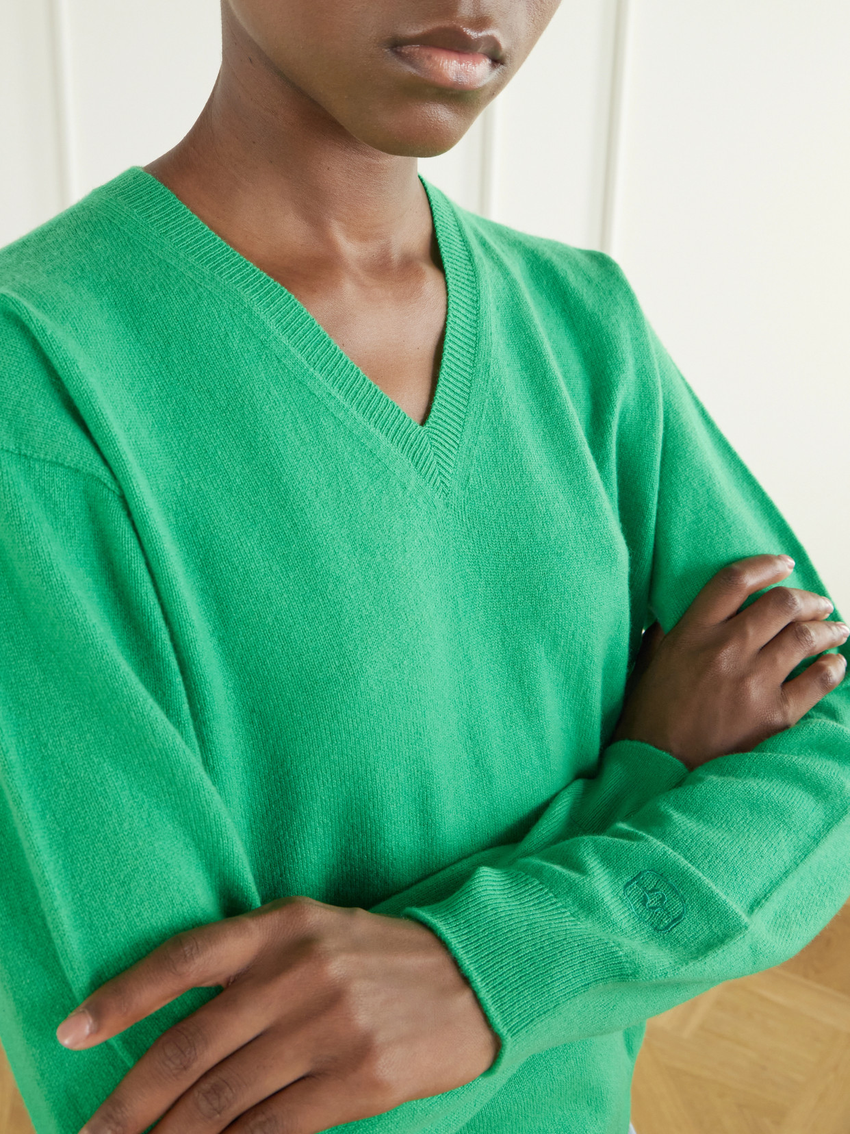 Rùadh - The Sanderson Cashmere Sweater