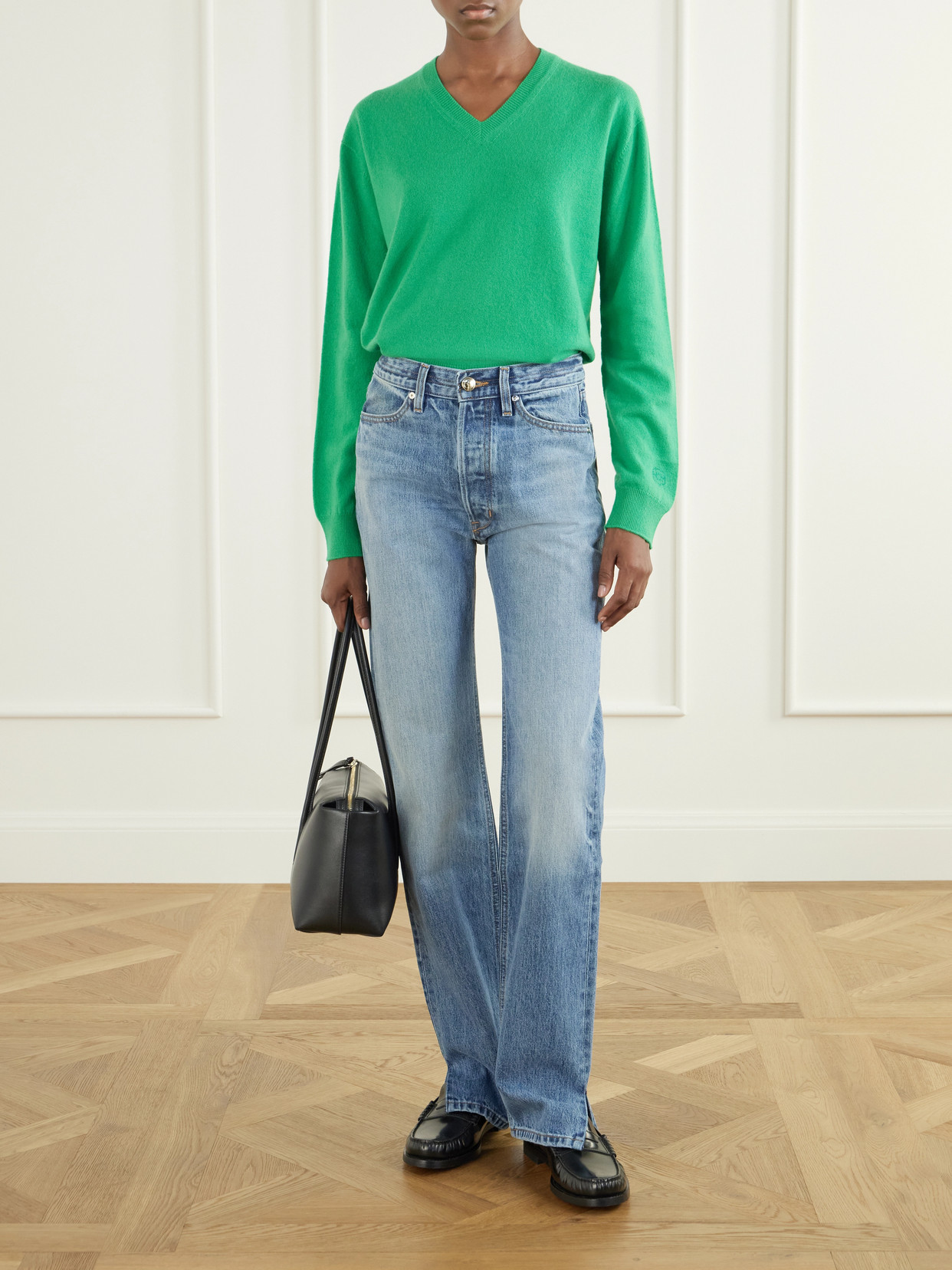 Rùadh - The Sanderson Cashmere Sweater