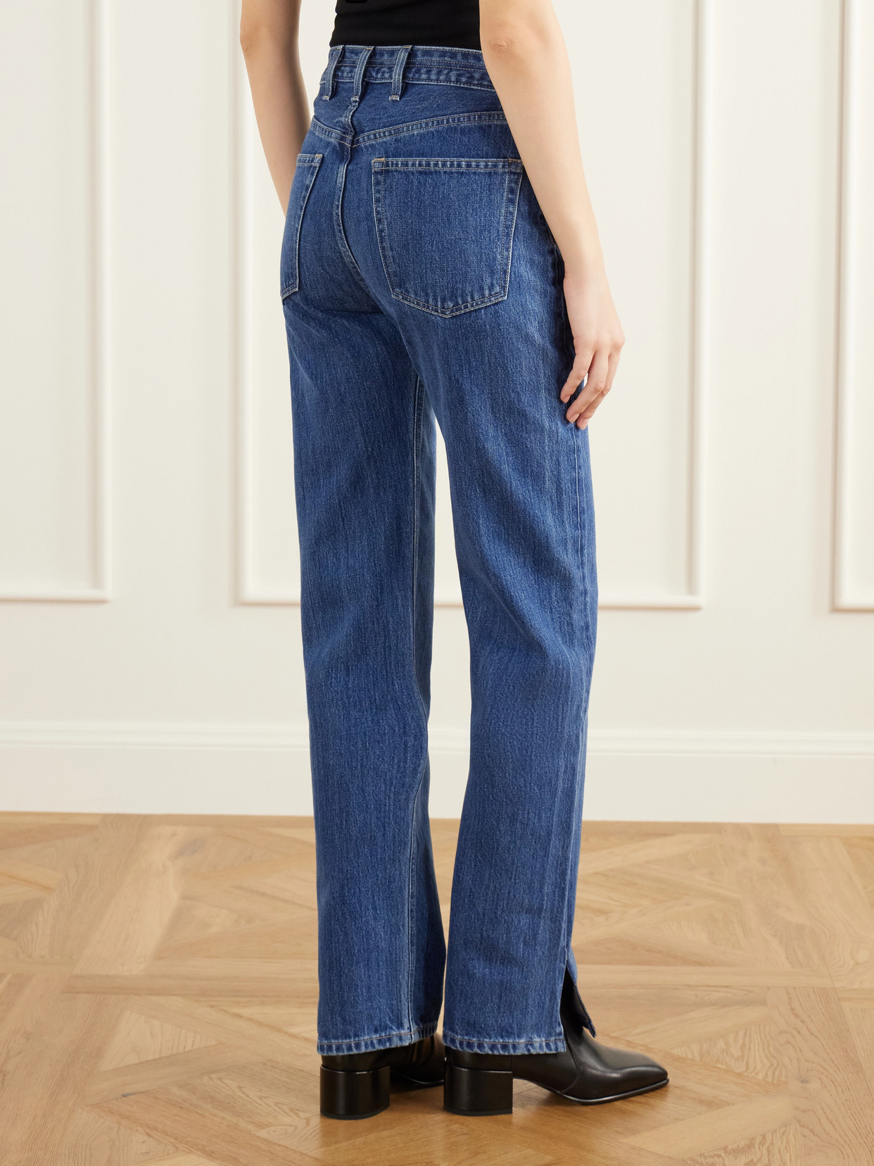 Rùadh - The Agnes High-Rise Straight-Leg Jeans