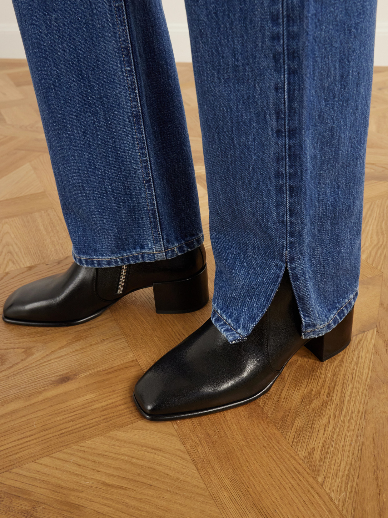 Rùadh - The Agnes High-Rise Straight-Leg Jeans