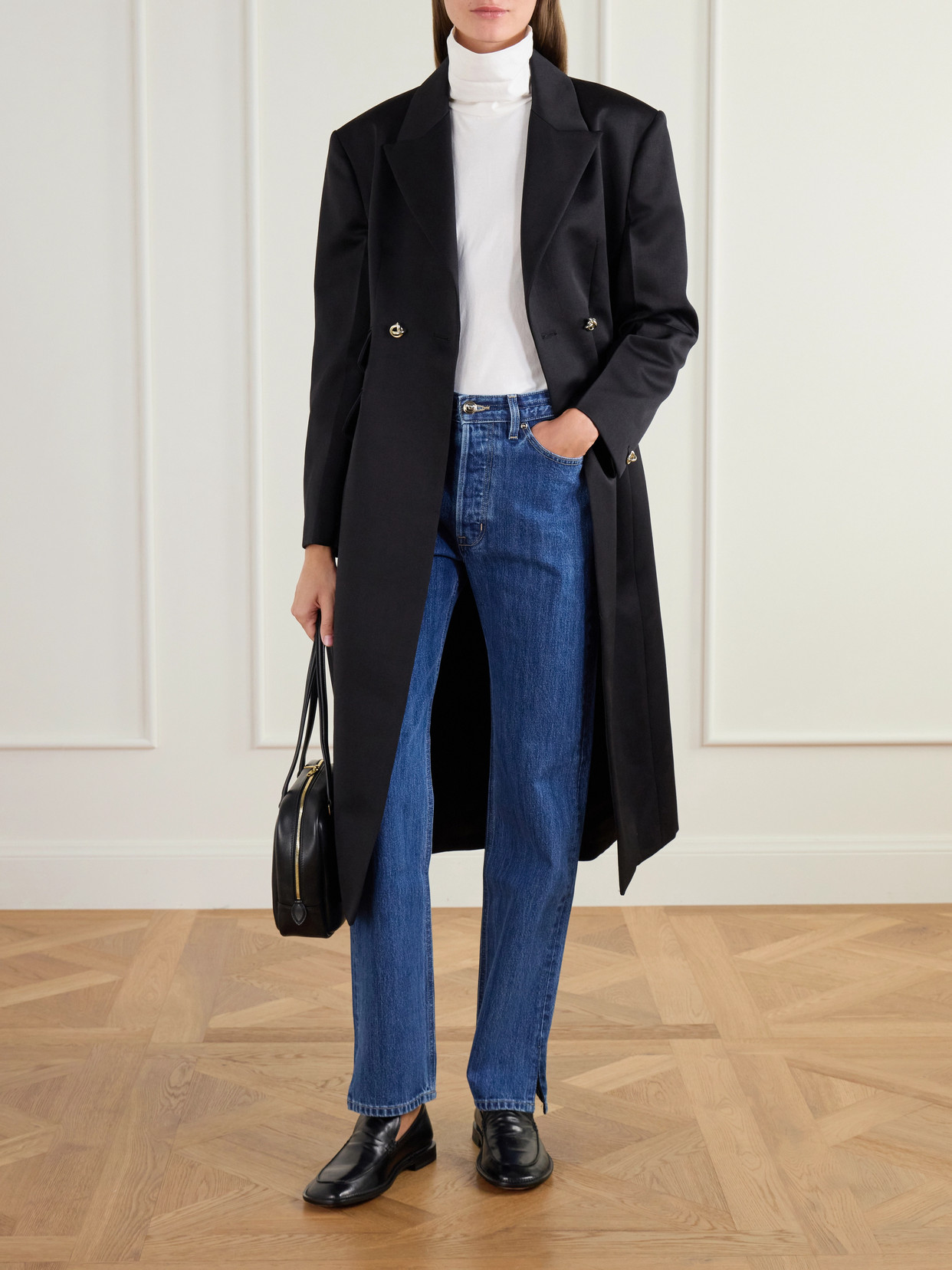 Rùadh - The Agnes High-Rise Straight-Leg Jeans
