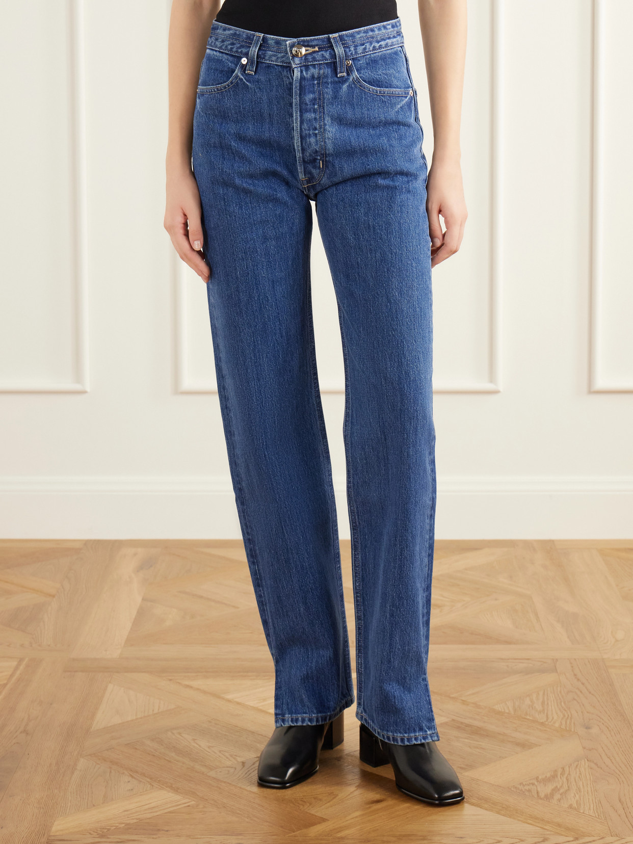 Rùadh - The Agnes High-Rise Straight-Leg Jeans