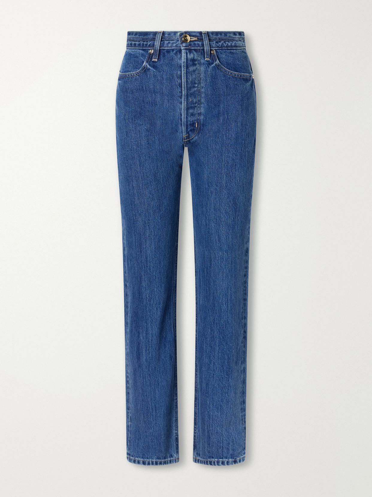 Rùadh - The Agnes High-Rise Straight-Leg Jeans