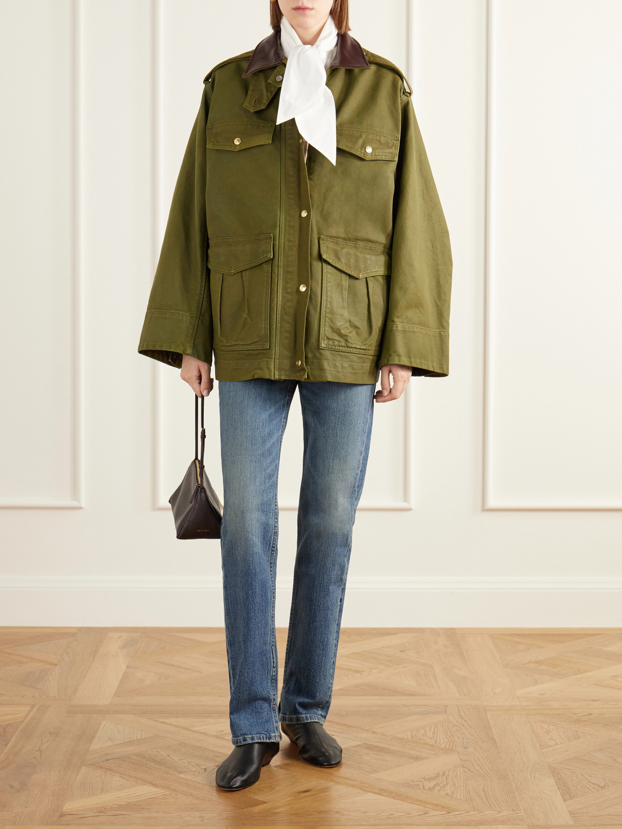 Rùadh - The Cecile Slim High-Rise Jeans