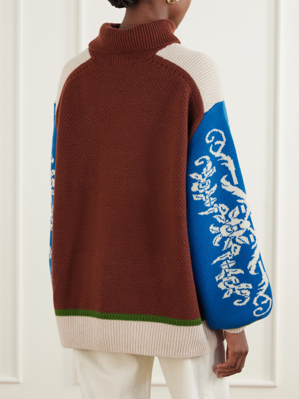 Alémais - Lasso Embroidered Merino Sweater