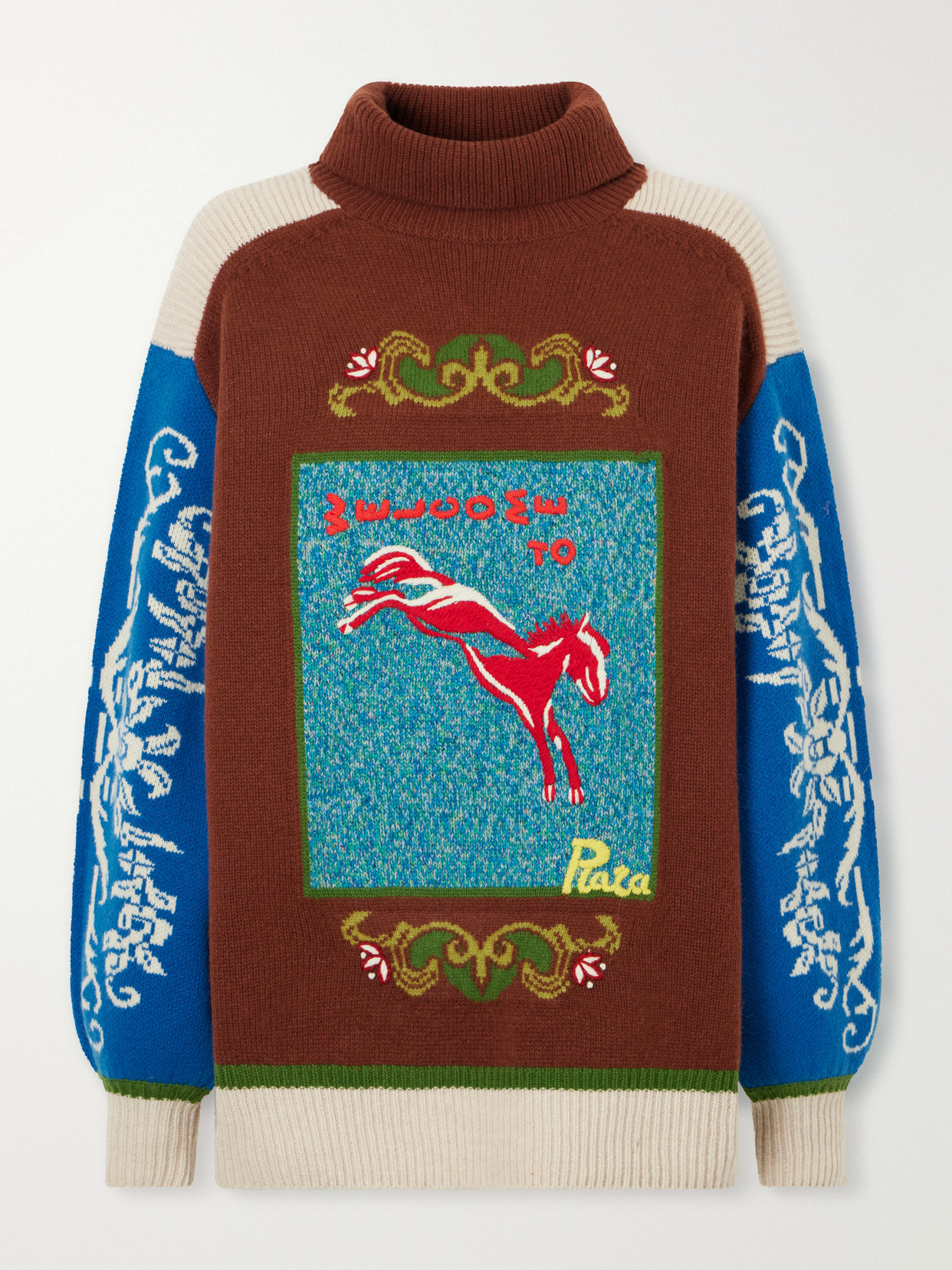 Alémais - Lasso Embroidered Merino Sweater
