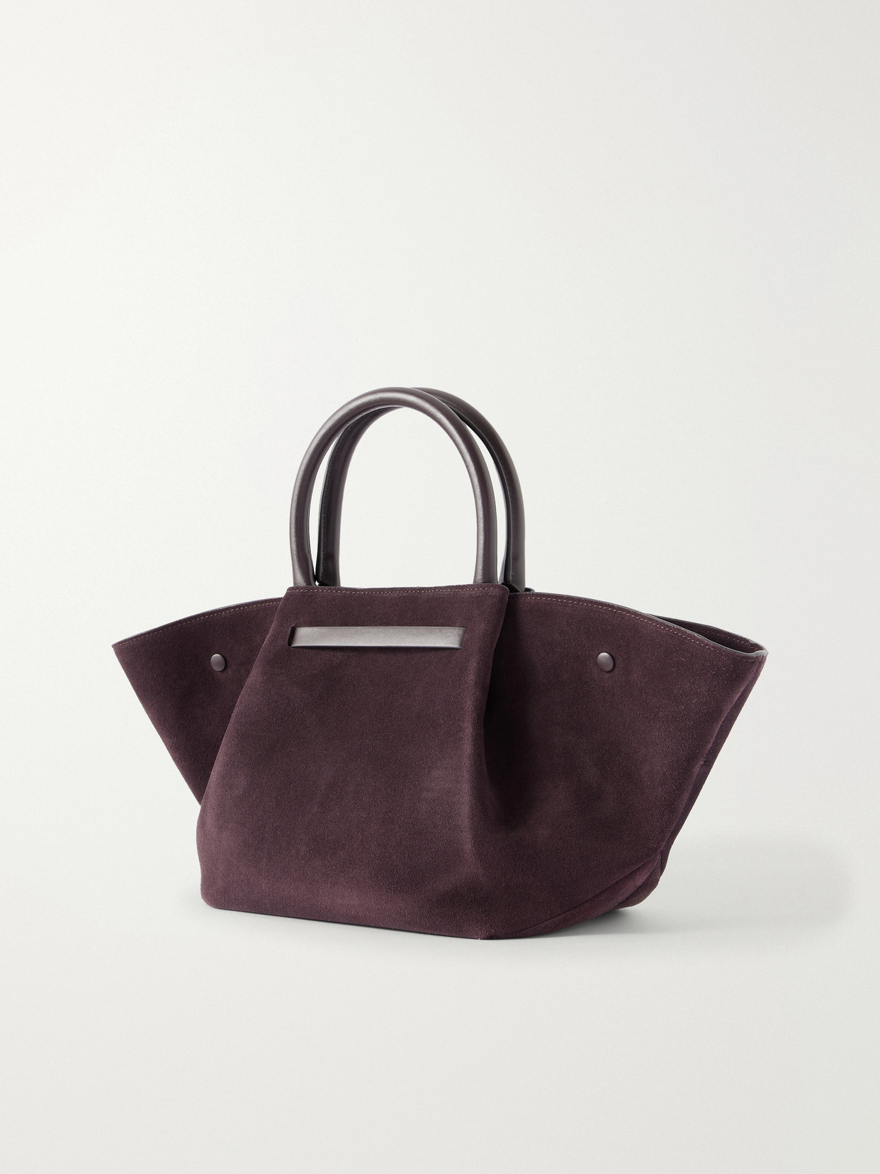 The Midi New York Midi Suede Tote
