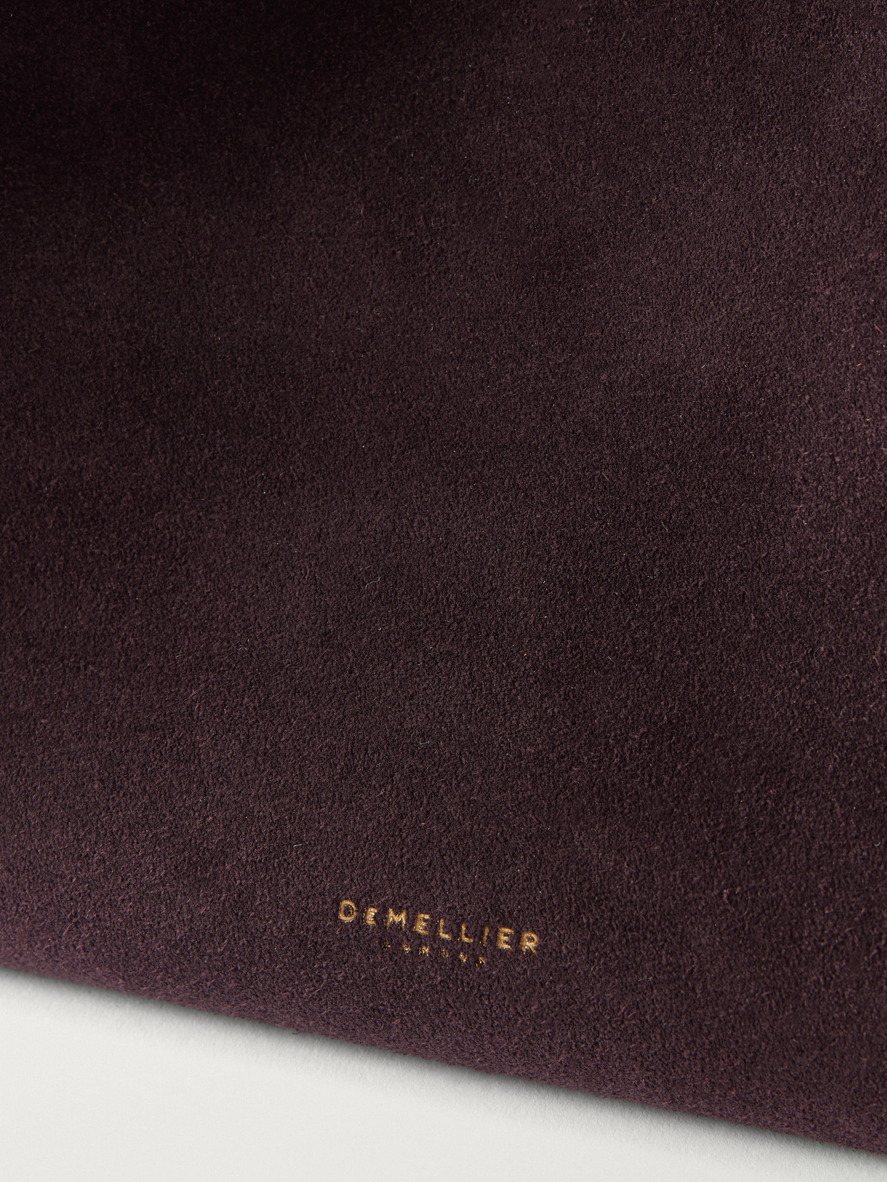 The Midi New York Midi Suede Tote