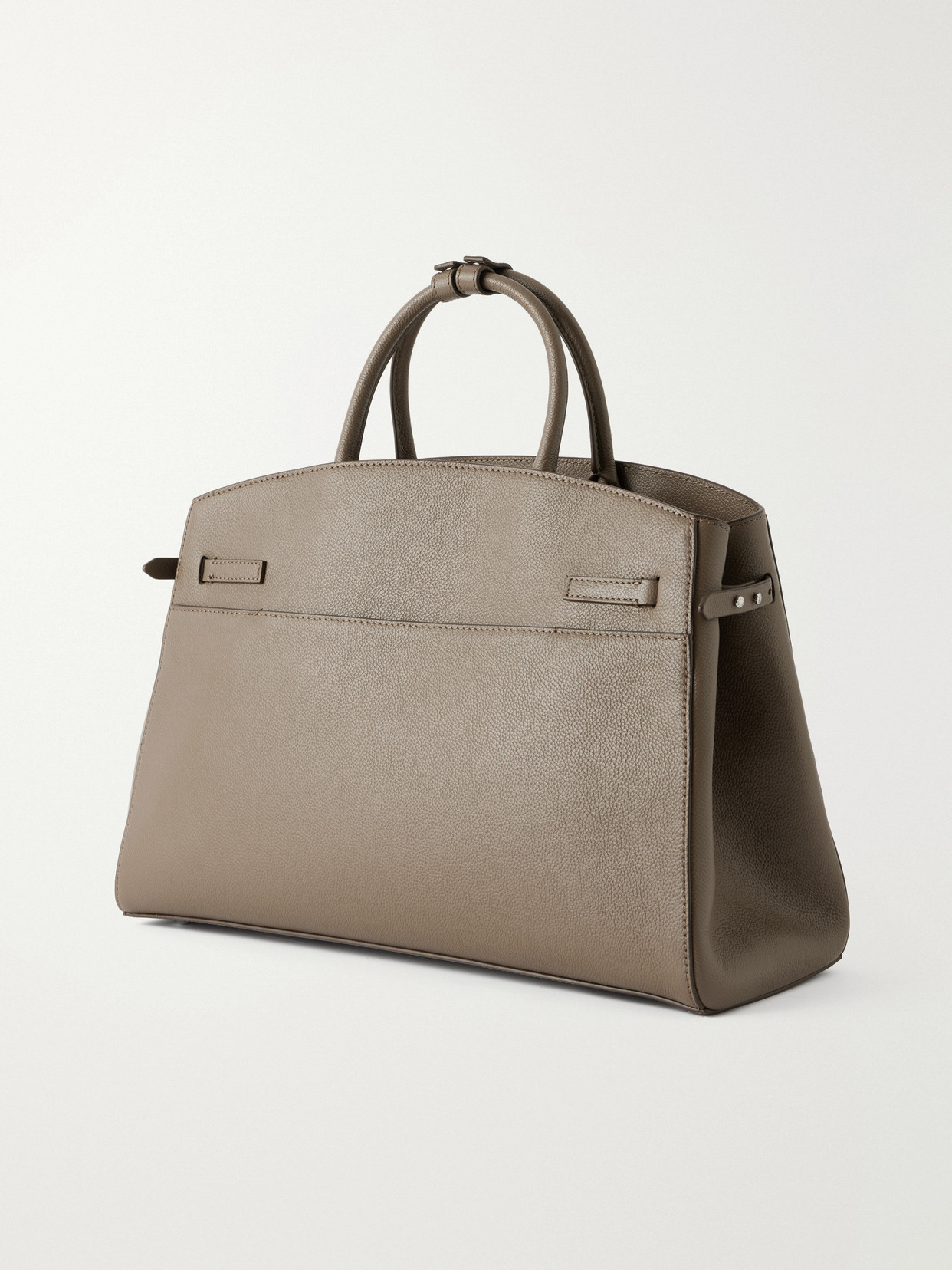 The Hudson Leather Tote