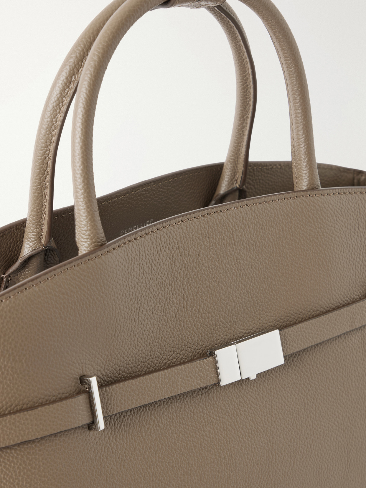 The Hudson Leather Tote