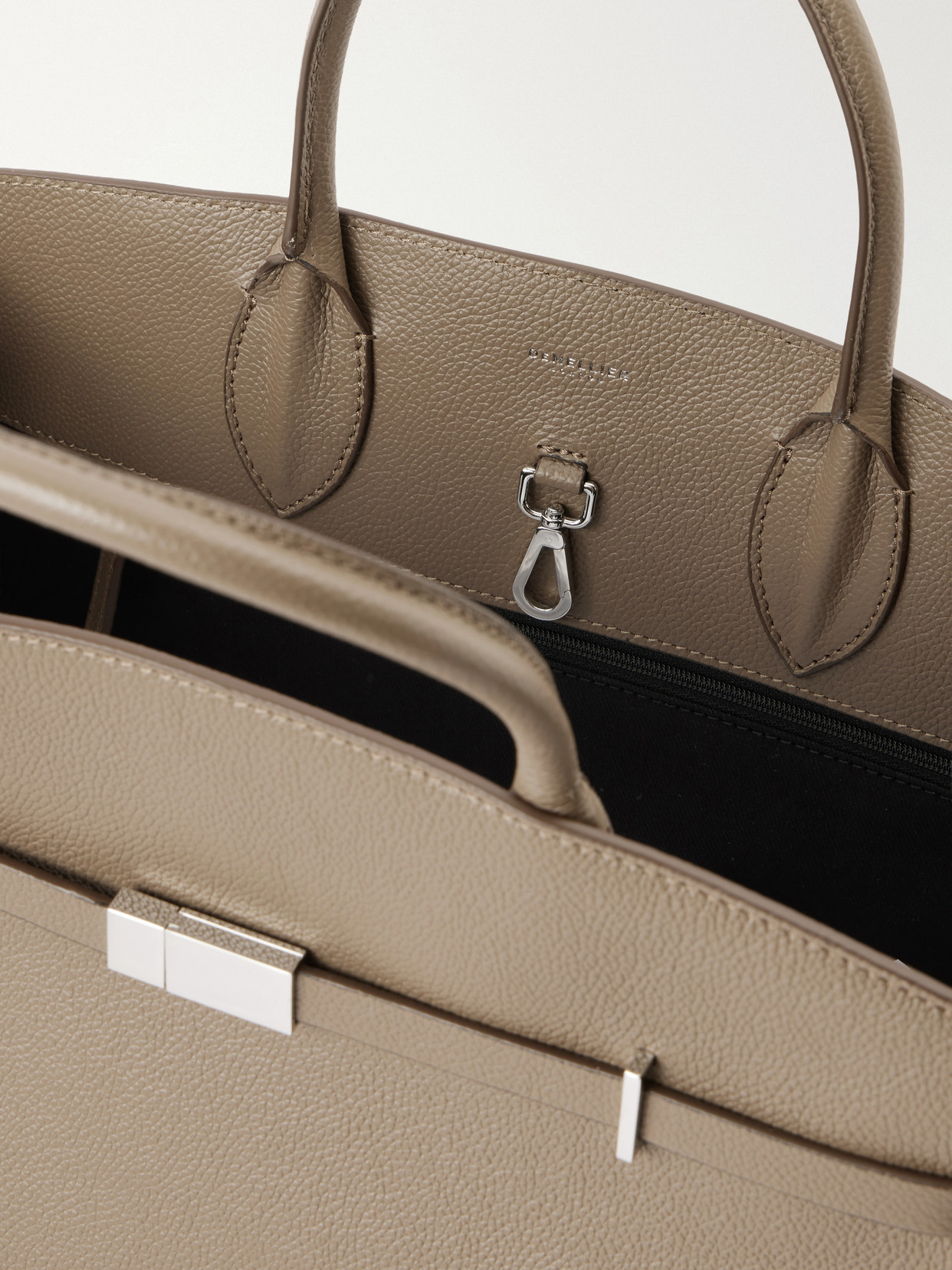 The Hudson Leather Tote