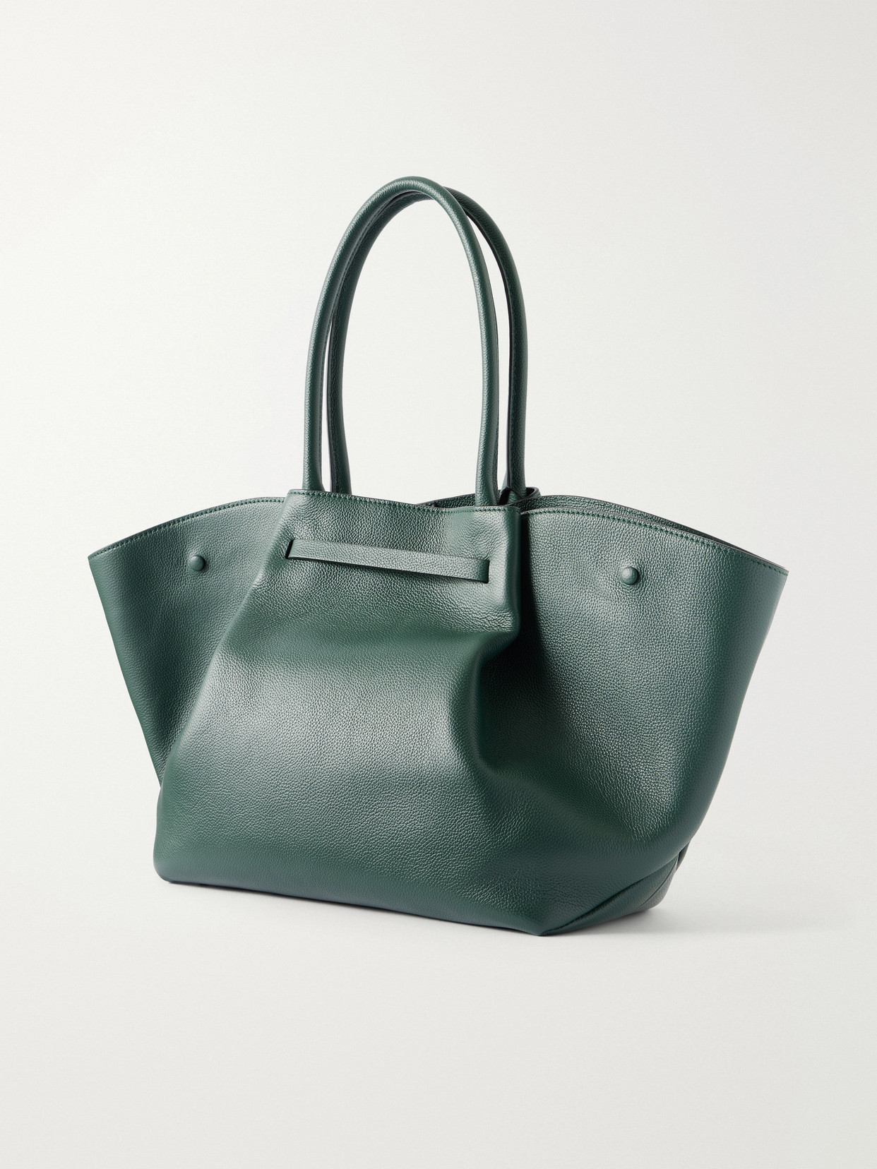 The New York Leather Tote