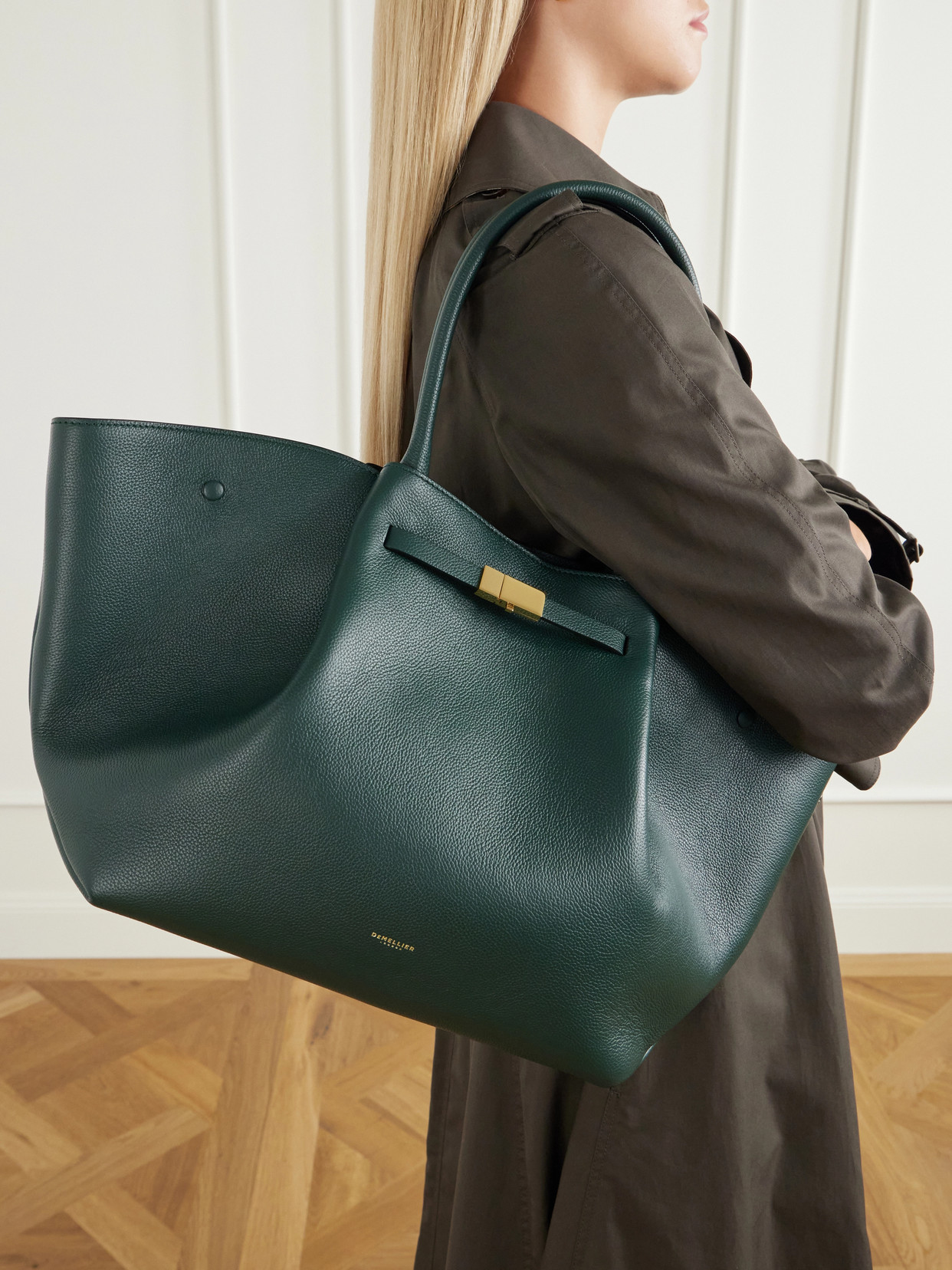 The New York Leather Tote