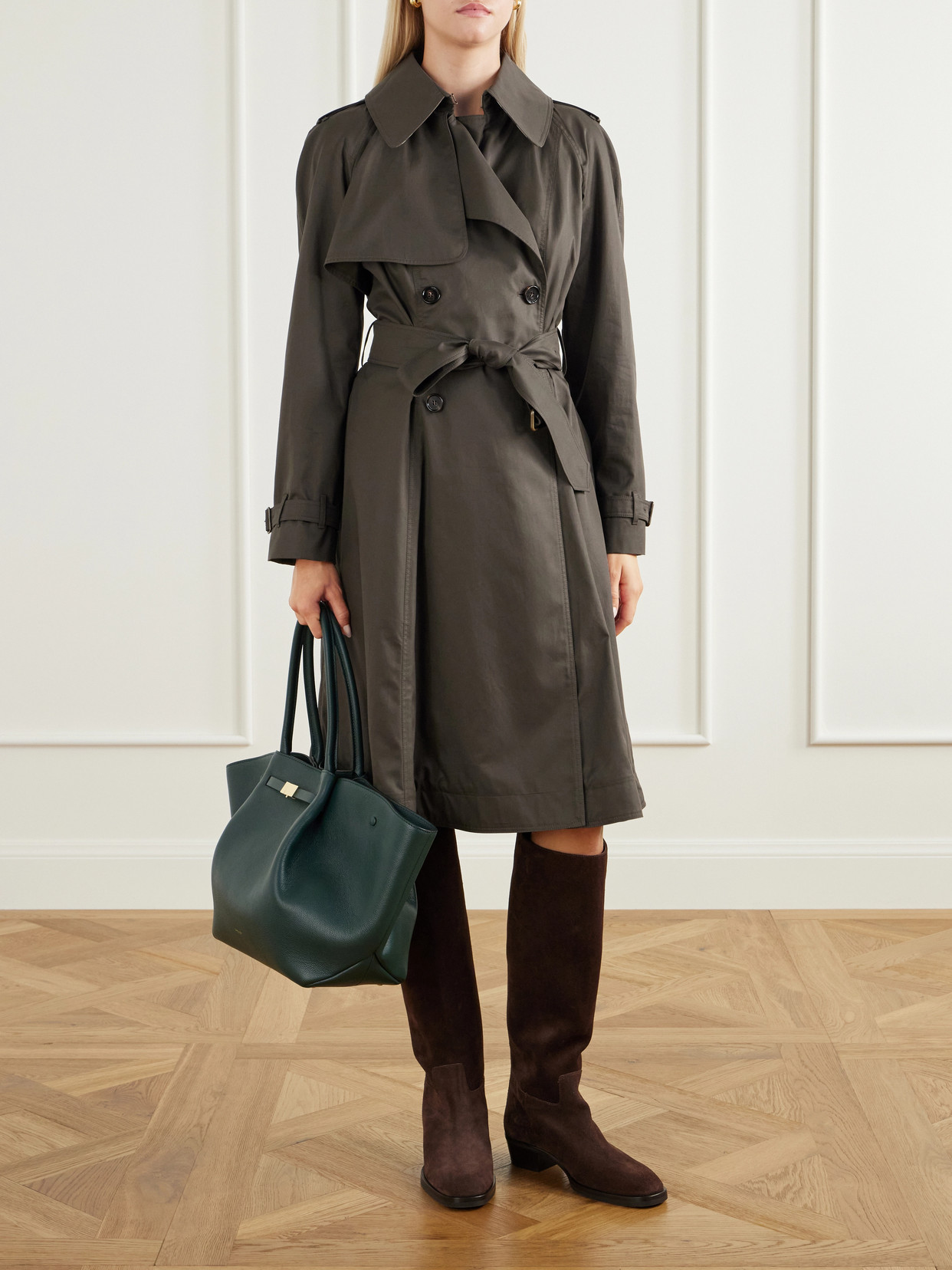 The New York Leather Tote