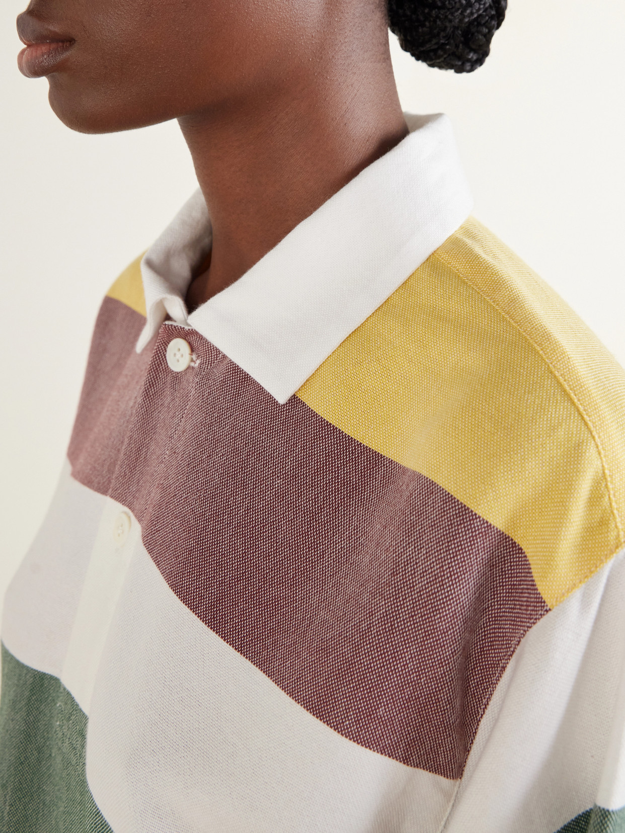 The Rugby Striped Cotton Oxford Shirt